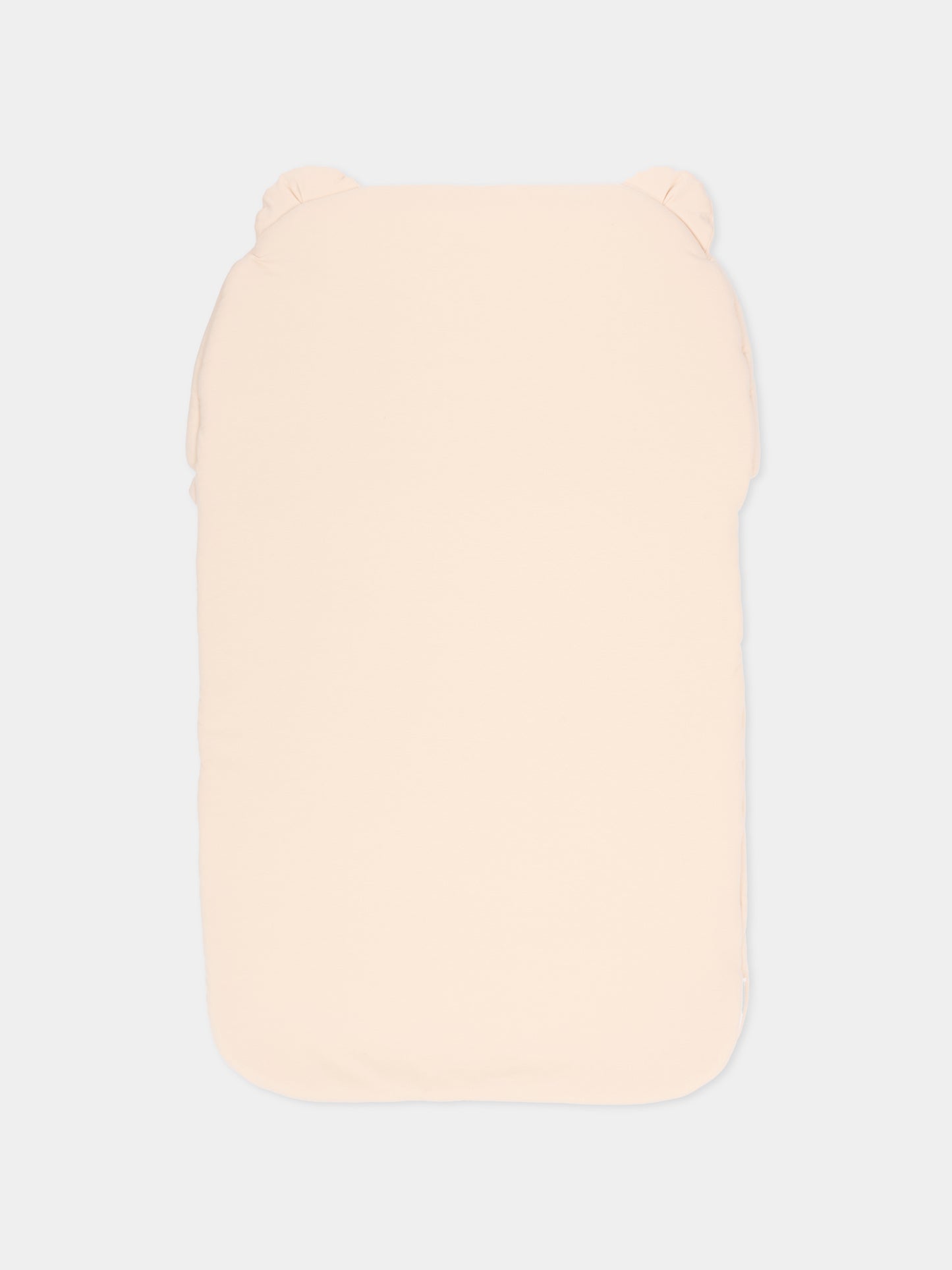 Sacco nanna beige per neonati con orsetto ricamato,Fendi Kids,BUJ324 ST8 F19J5