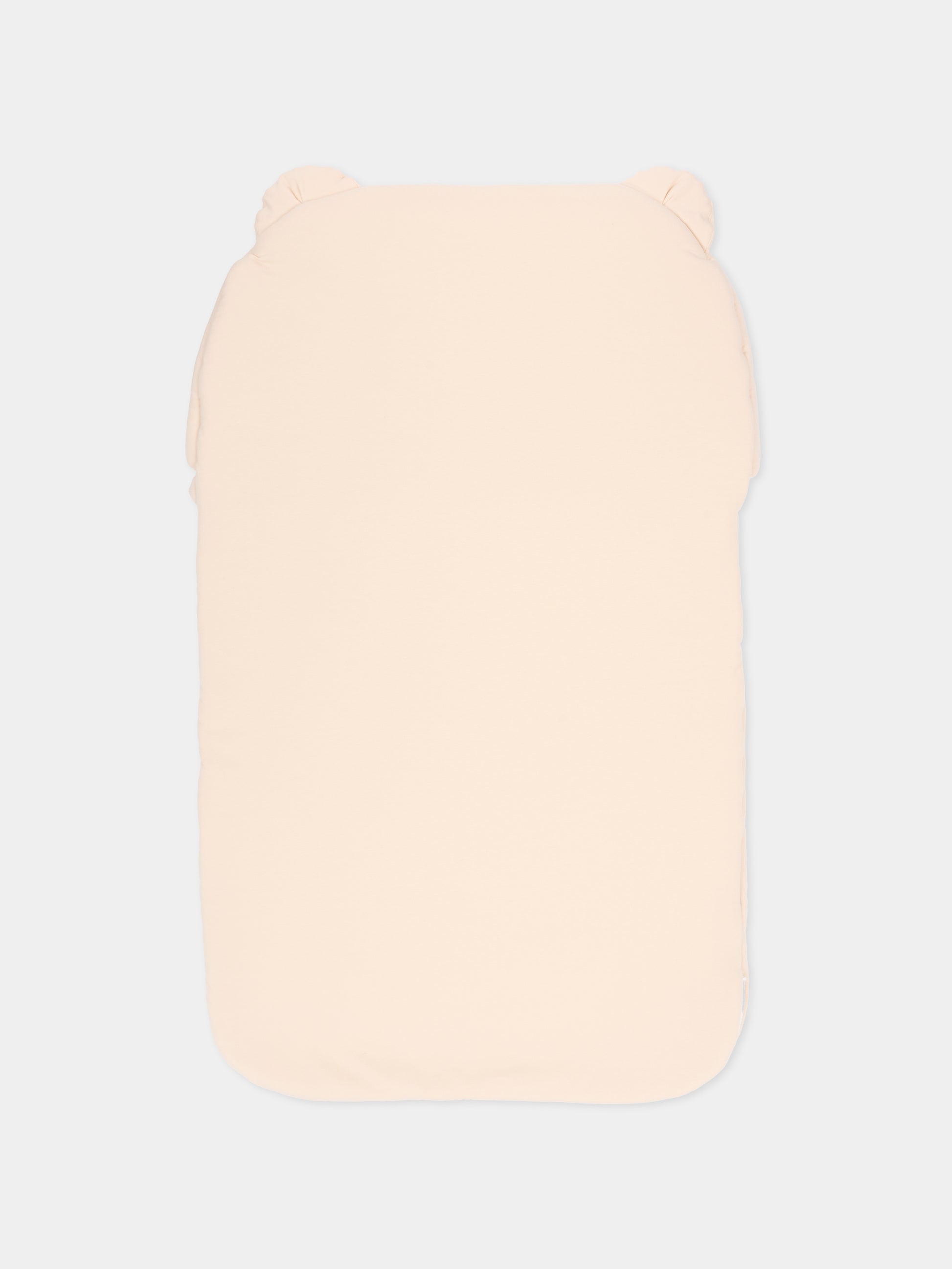 Sacco nanna beige per neonati con orsetto ricamato,Fendi Kids,BUJ324 ST8 F19J5