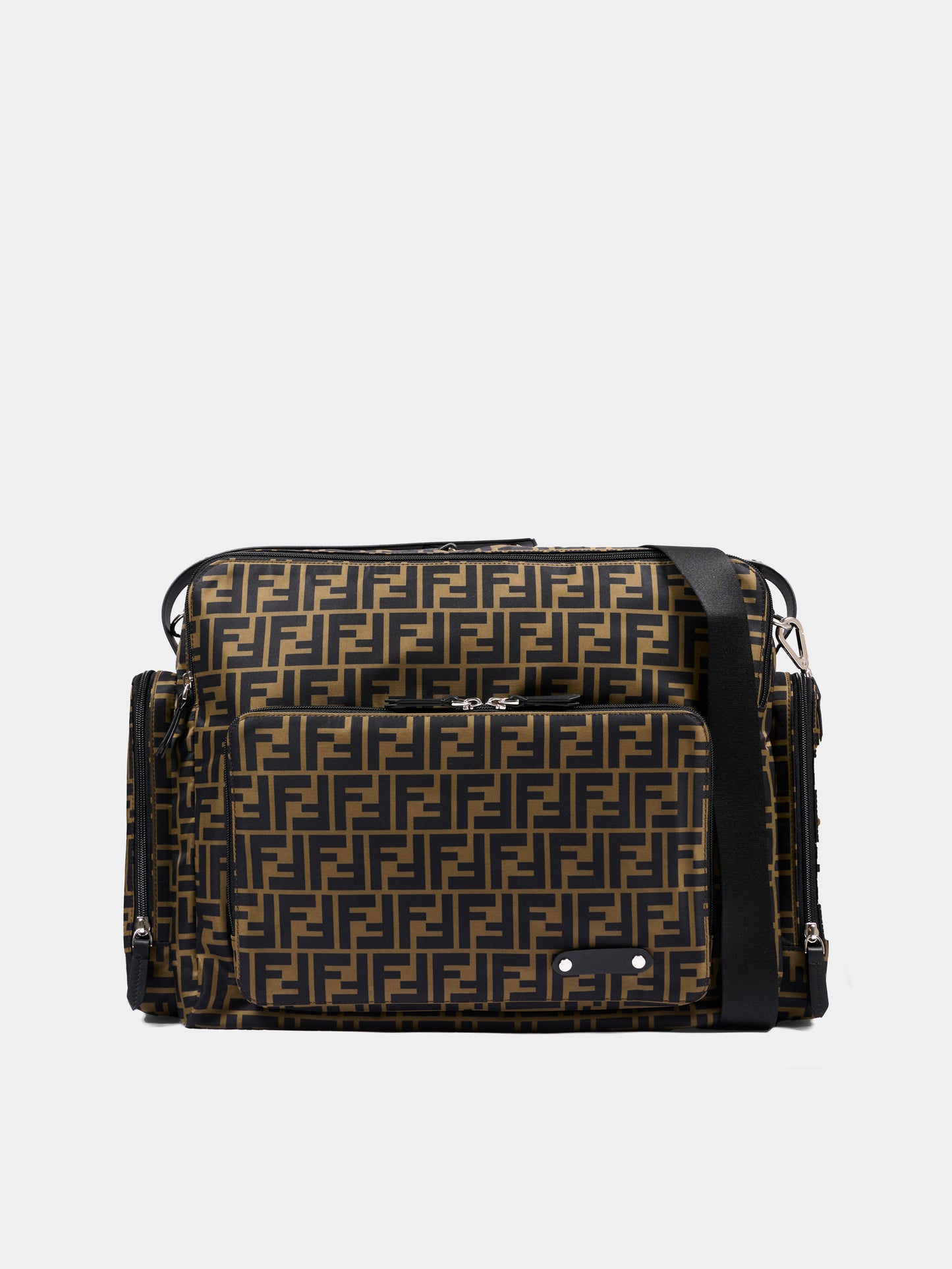 Borsa mamma marrone per neonati con FF