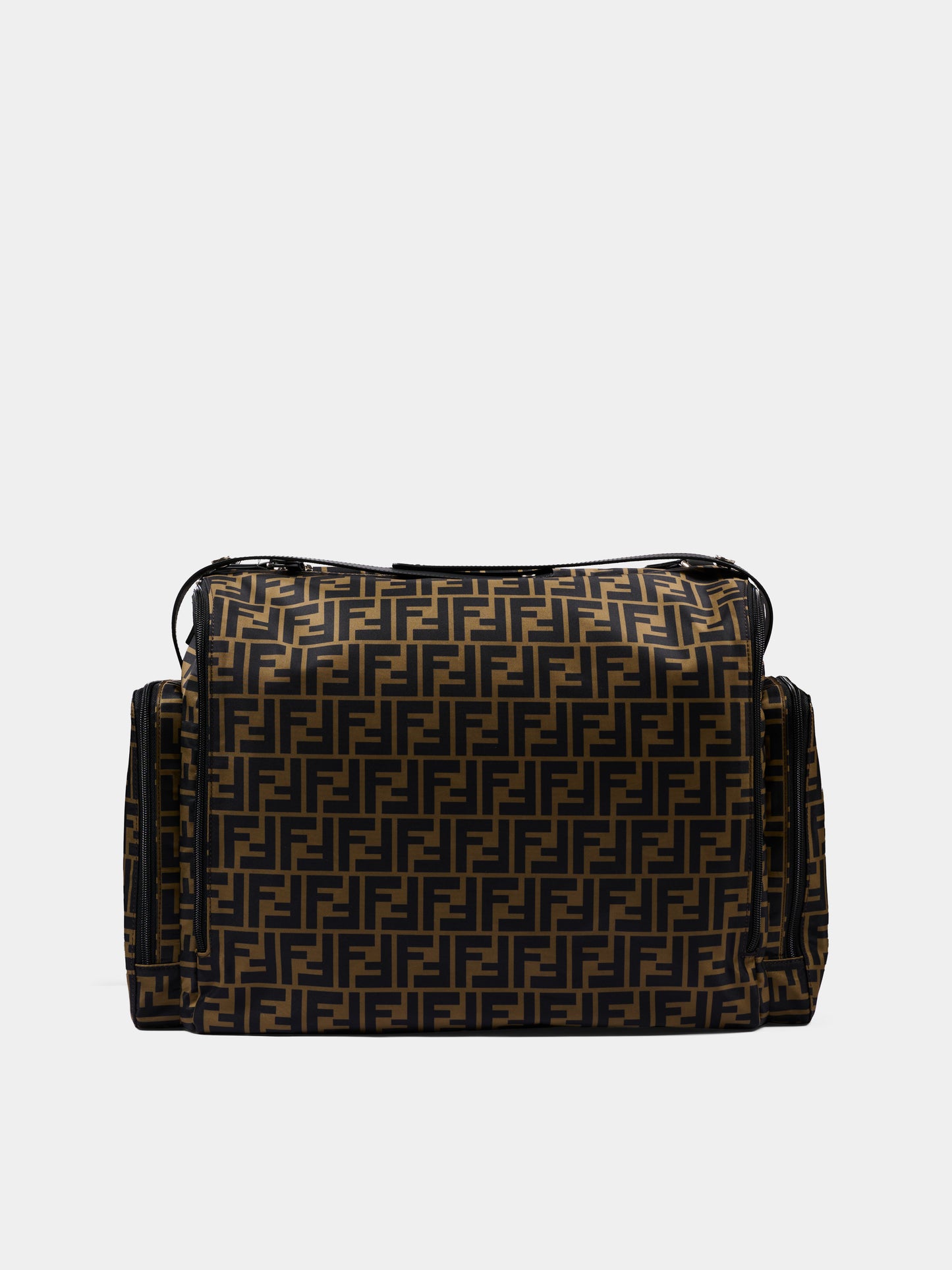 Borsa mamma marrone per neonati con FF