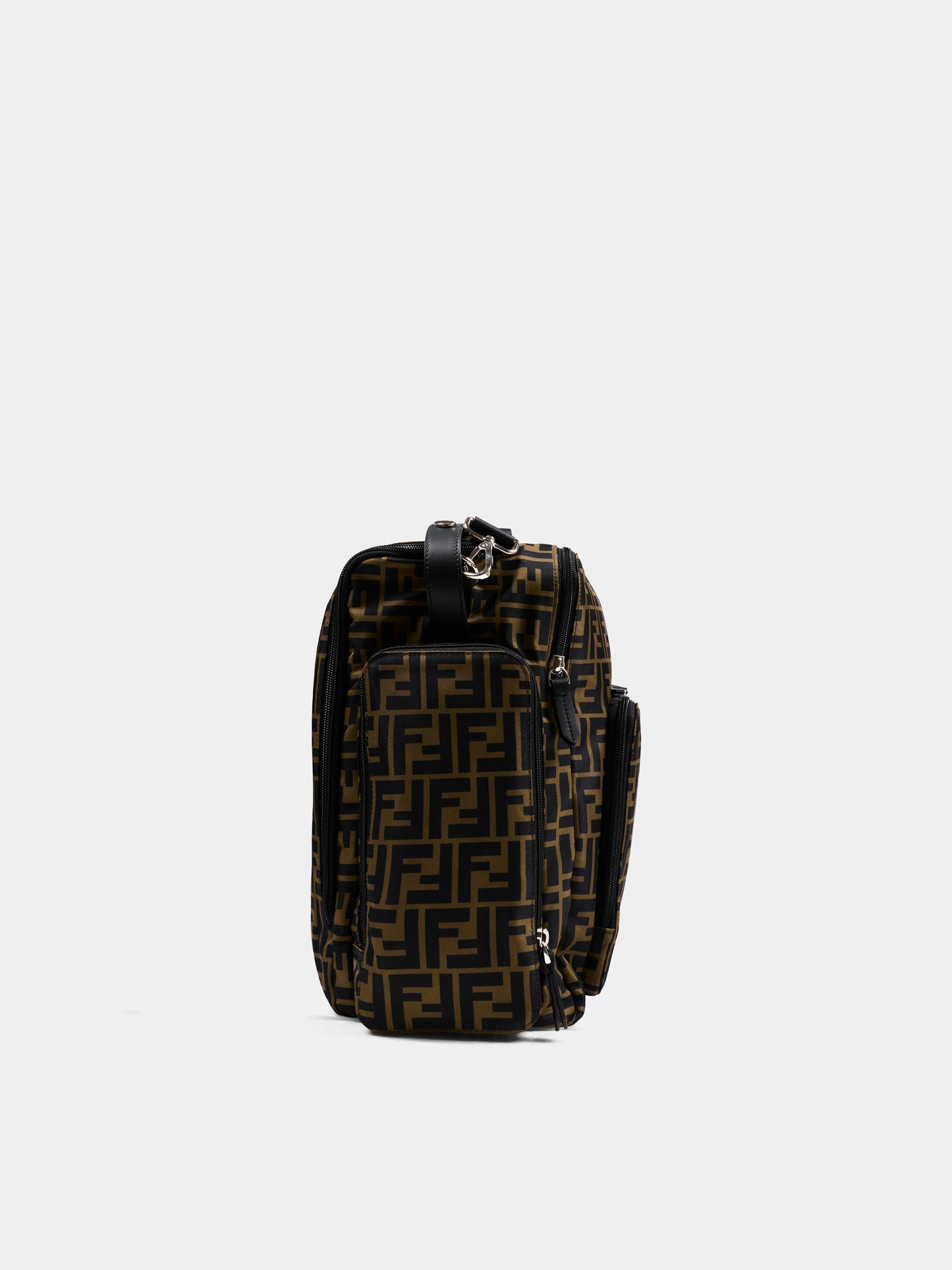 Borsa mamma marrone per neonati con FF