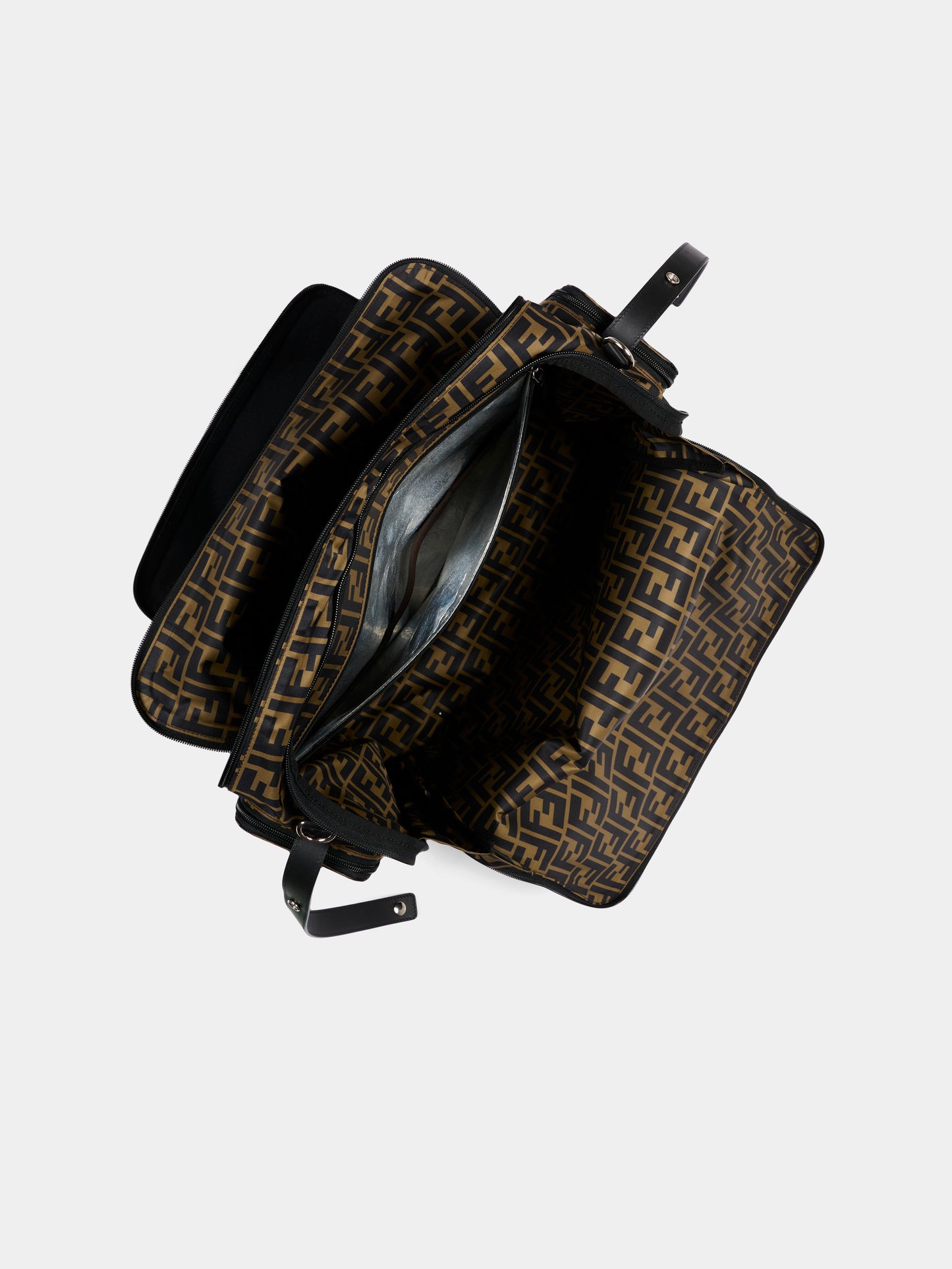 Borsa mamma marrone per neonati con FF