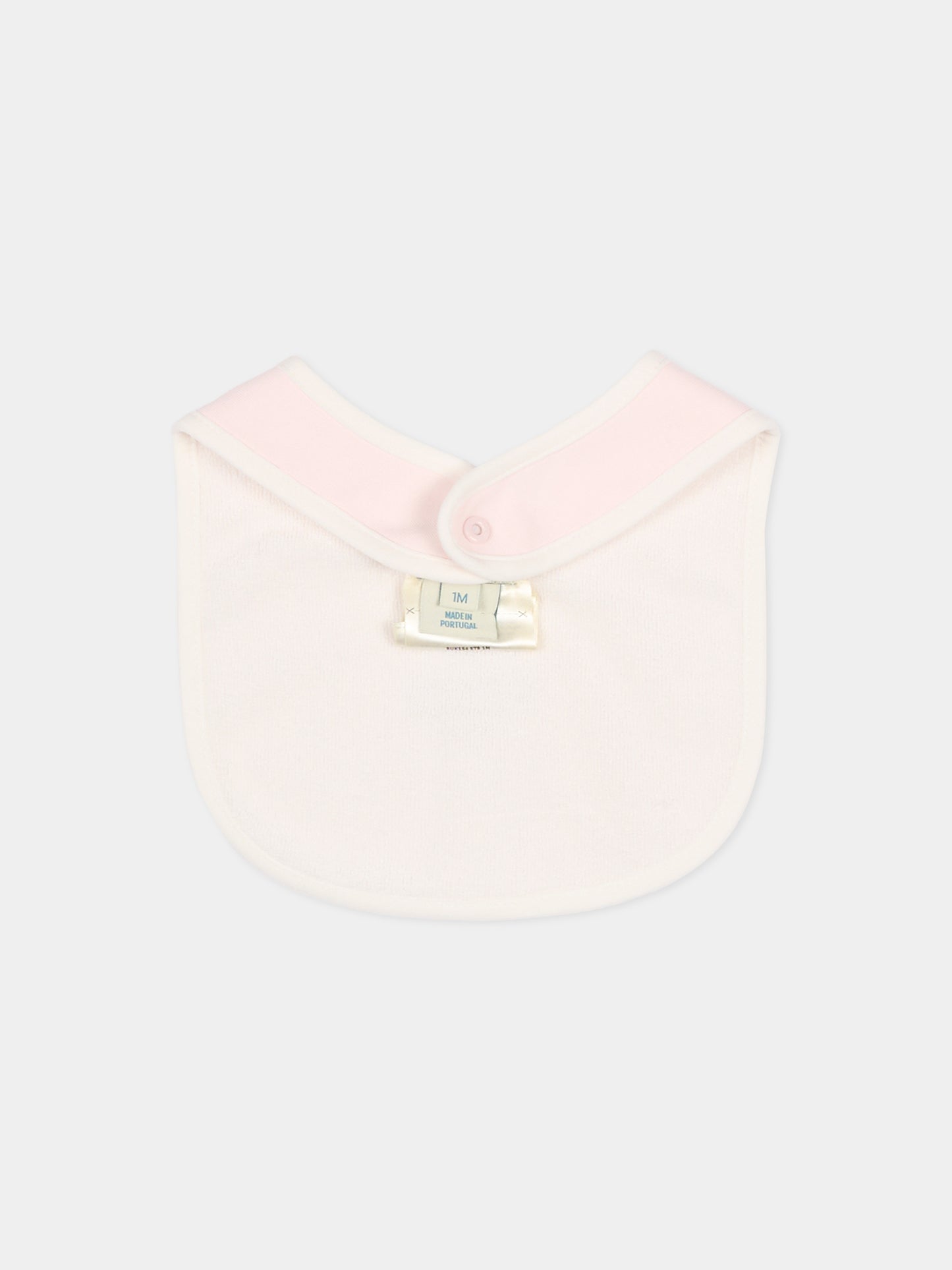 Set tutina rosa per neonata con logo ricamato,Fendi Kids,BUK154 ST8 F0C11