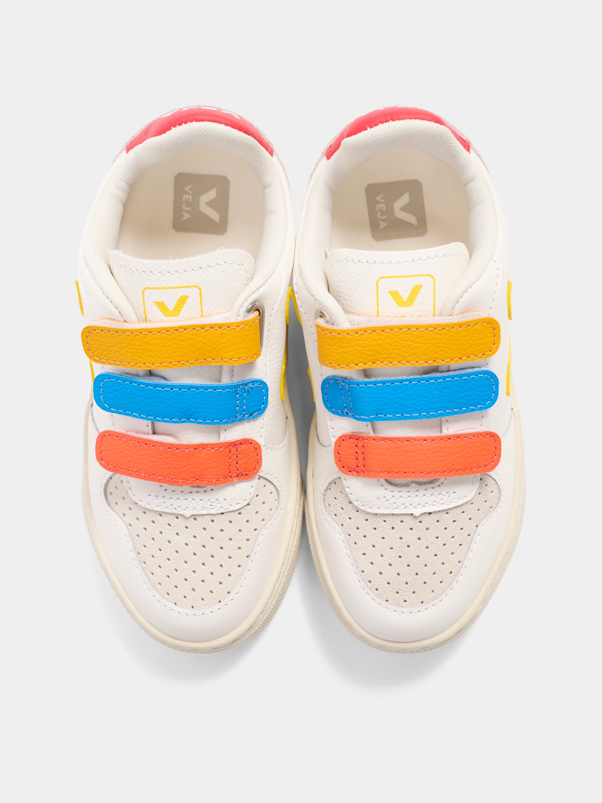 Sneakers basse multicolor per bambino,Veja,CV0521504C