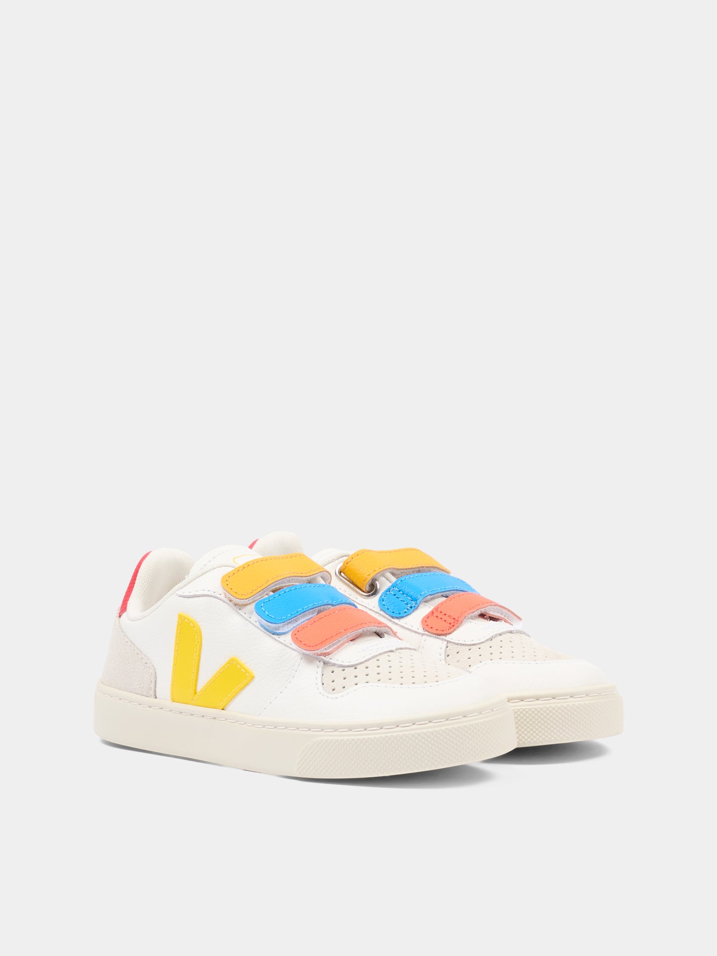 Sneakers basse multicolor per bambino,Veja,CV0521504C