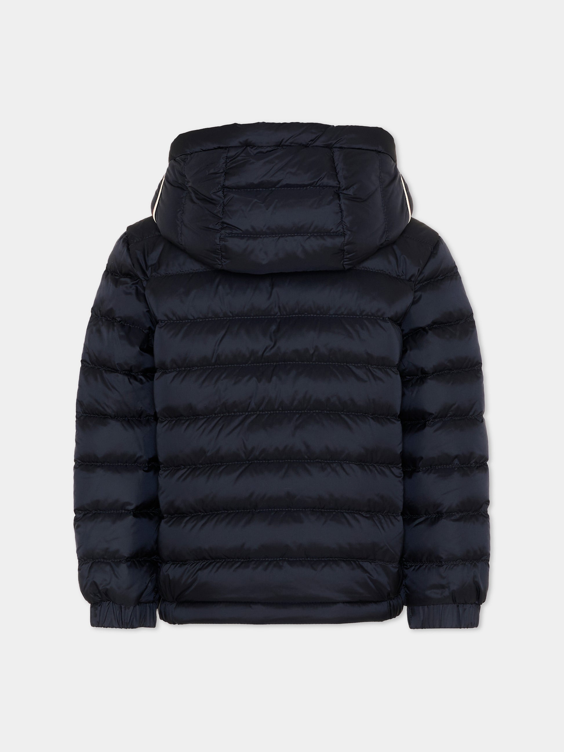 Piumino Dilar blu per bambini con logo,Moncler Kids,L1954 1A00002 597YF 778