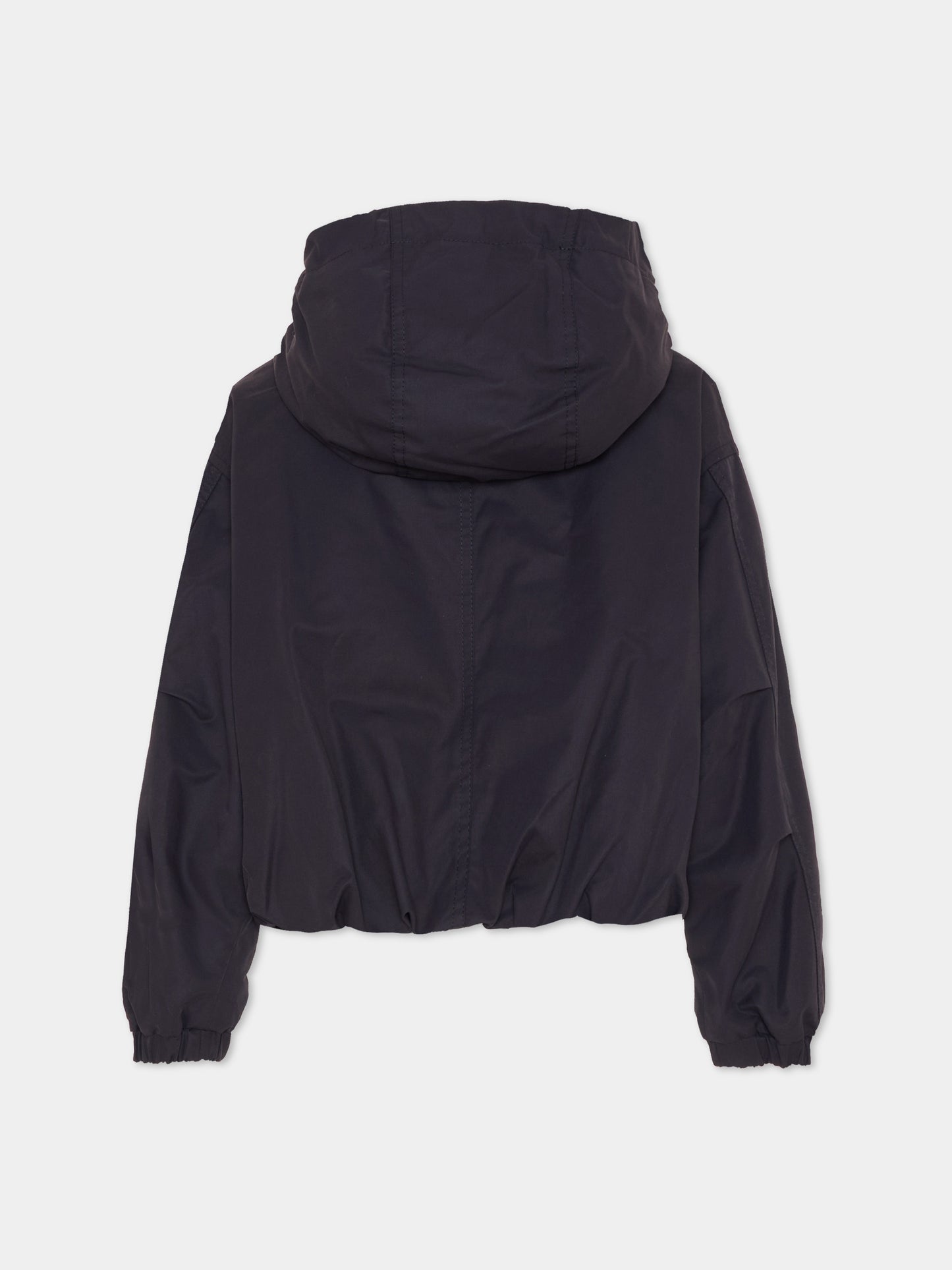 Giubbotto Eucalyptus blu per bambina con logo,Moncler Kids,L1954 1A00026 54ARP 742