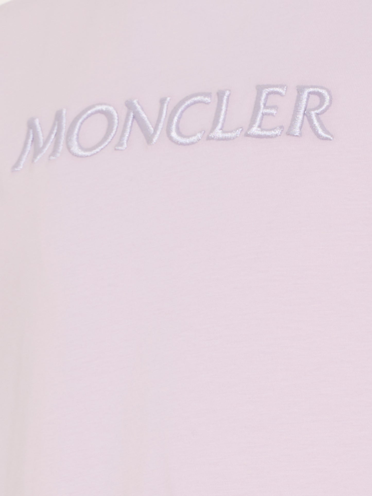 T-shirt lilla per bambina con logo,Moncler Kids,L1954 8C00009 89AT9 509