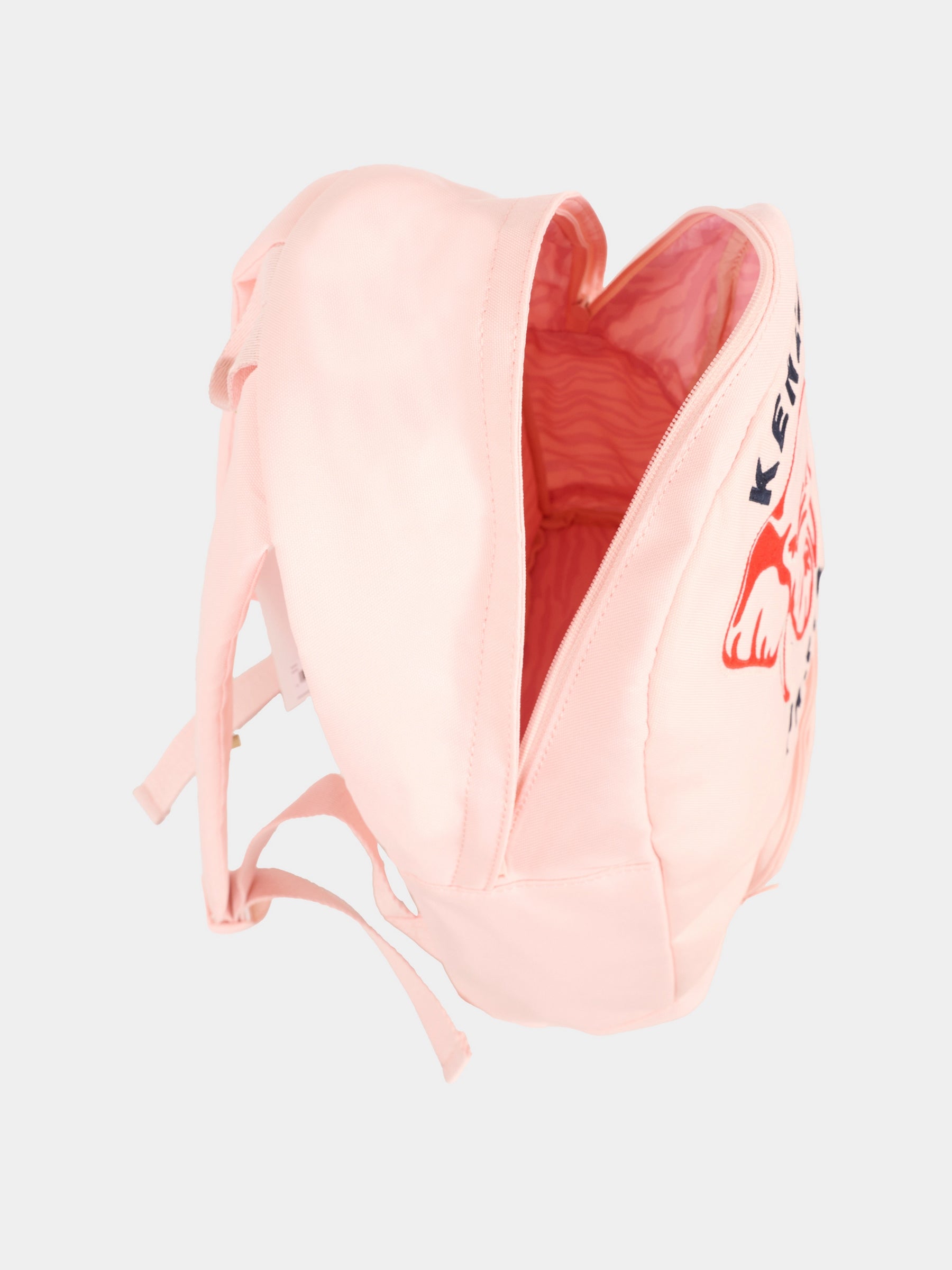 Zaino rosa per bambina con elefante,Kenzo Kids,K60888 45Z