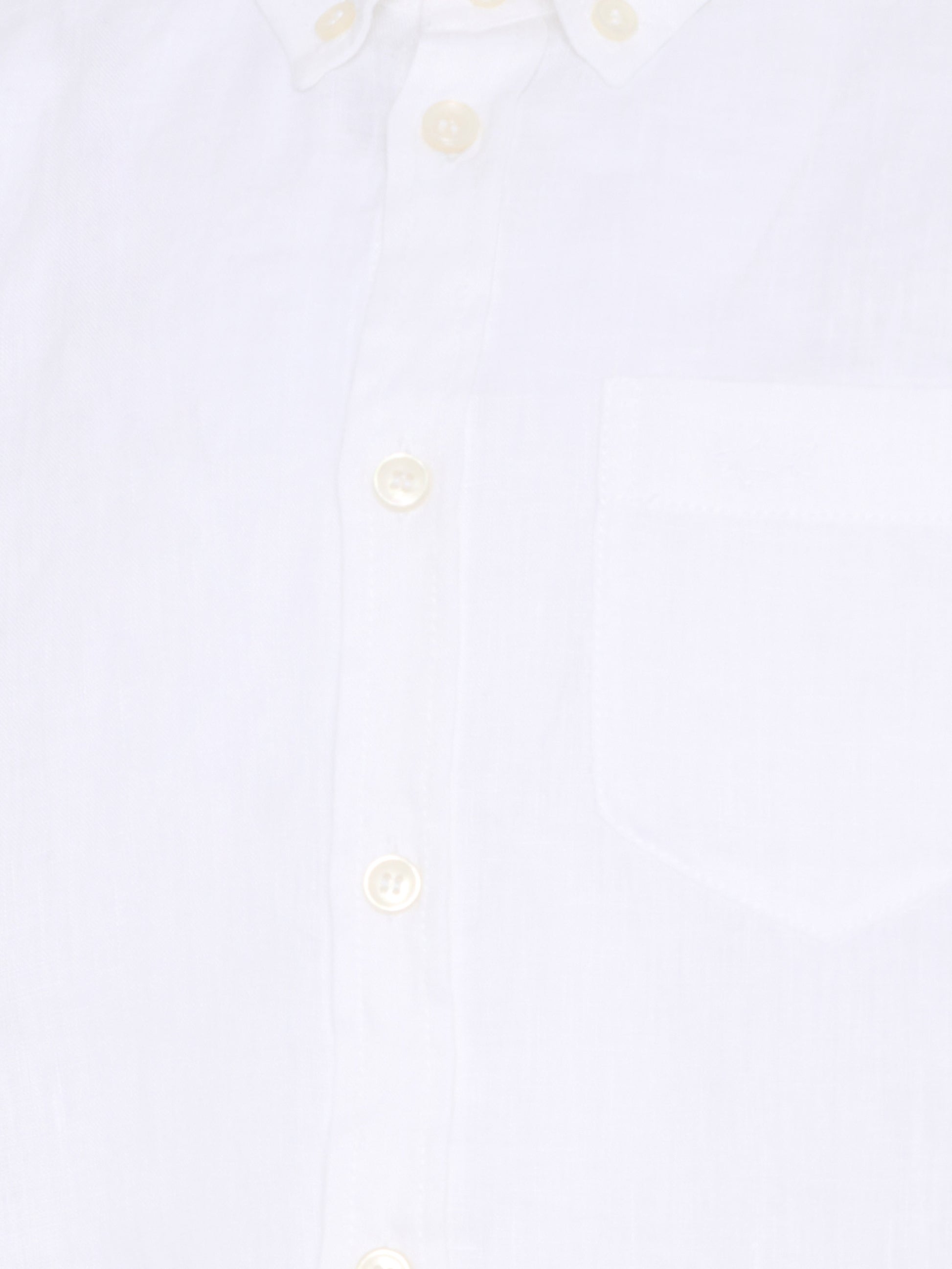 Camicia bianca in lino per bambino,Paul & Shark Junior,WUC001 LUC01 10101