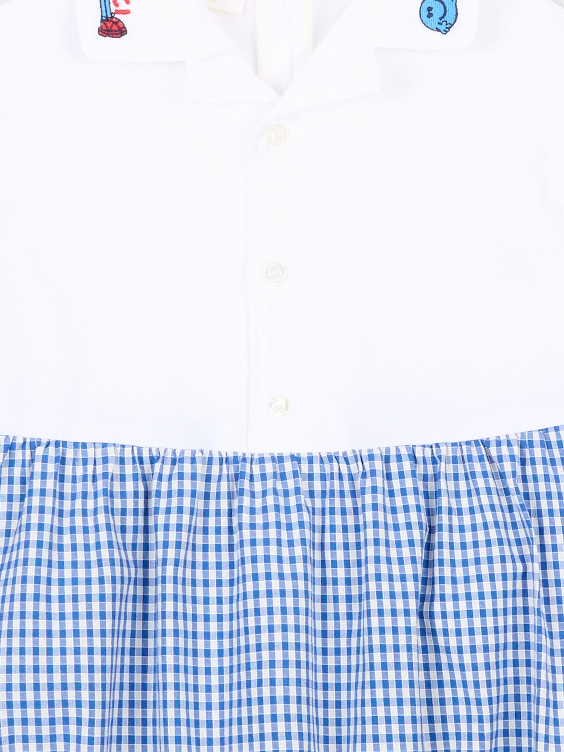 Pagliaccetto multicolor per neonato con Mr. Tall,Gucci Kids,854181 XWA7Y 4337