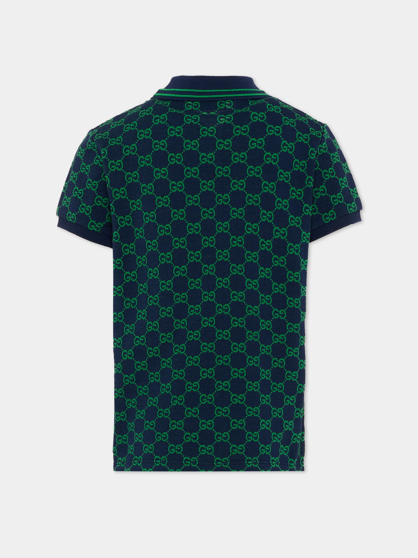 Polo multicolor GG per bambini