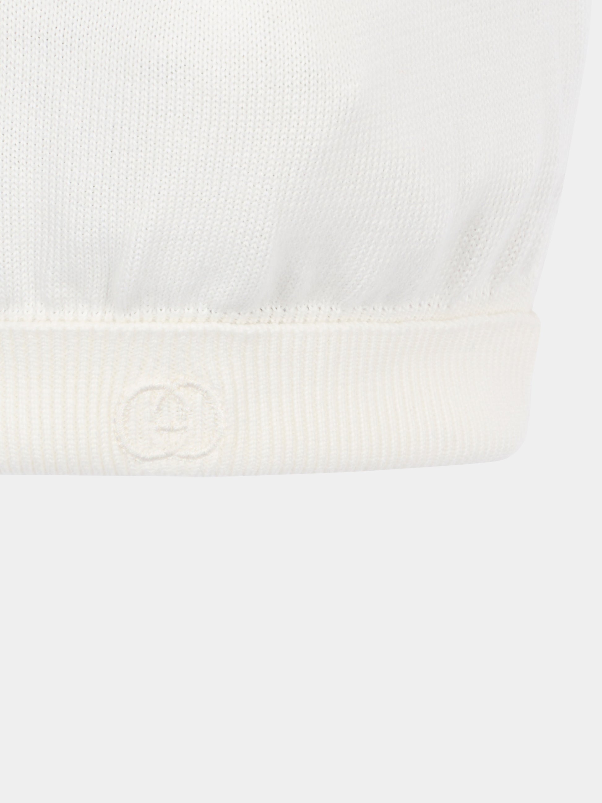 Cappello avorio per neonati con GG,Gucci Kids,854306 3K111 9100