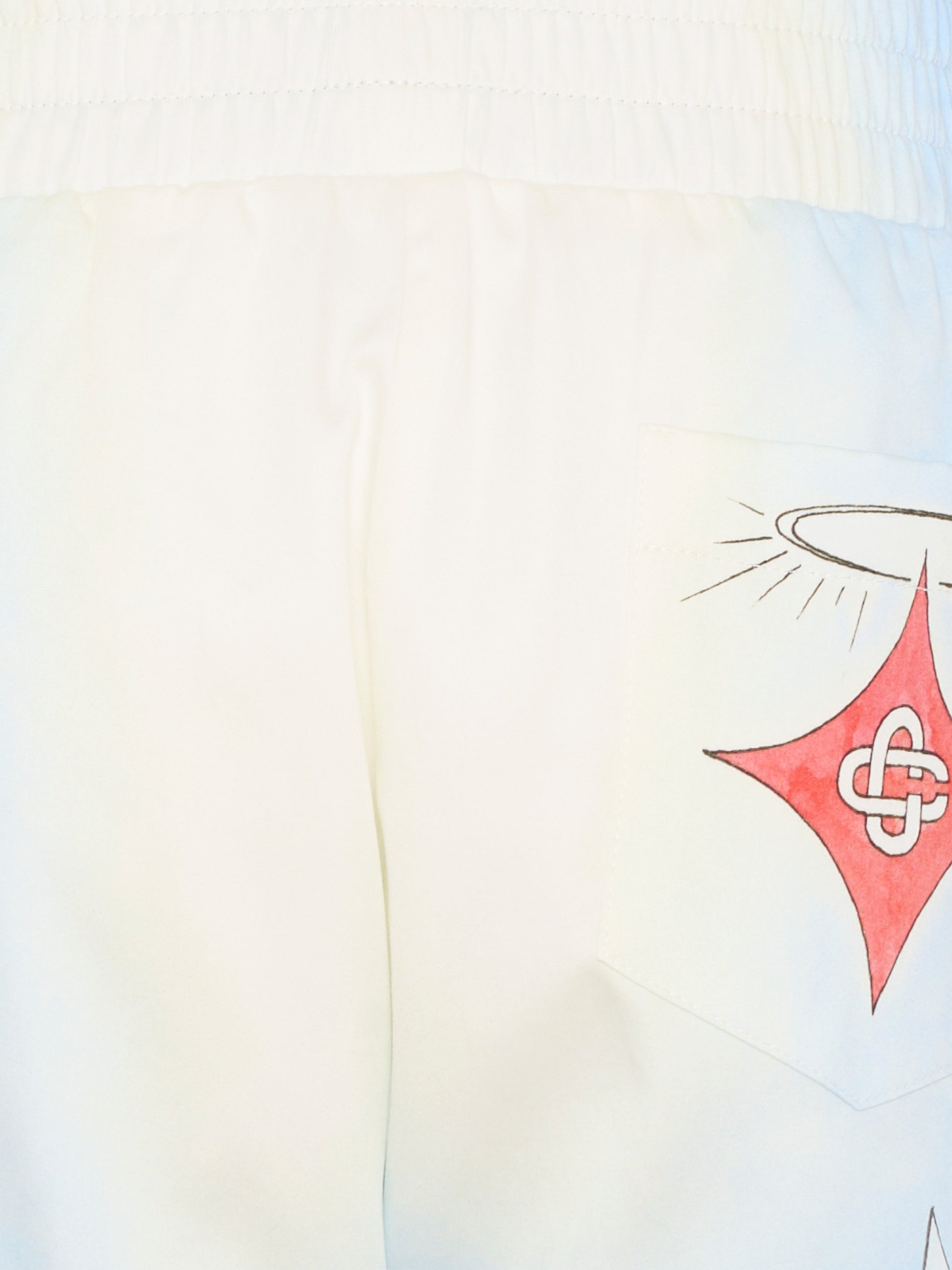 Shorts multicolor per bambino con stampa Aloha,Casablanca,KSP26 TR 317 02 EX BC