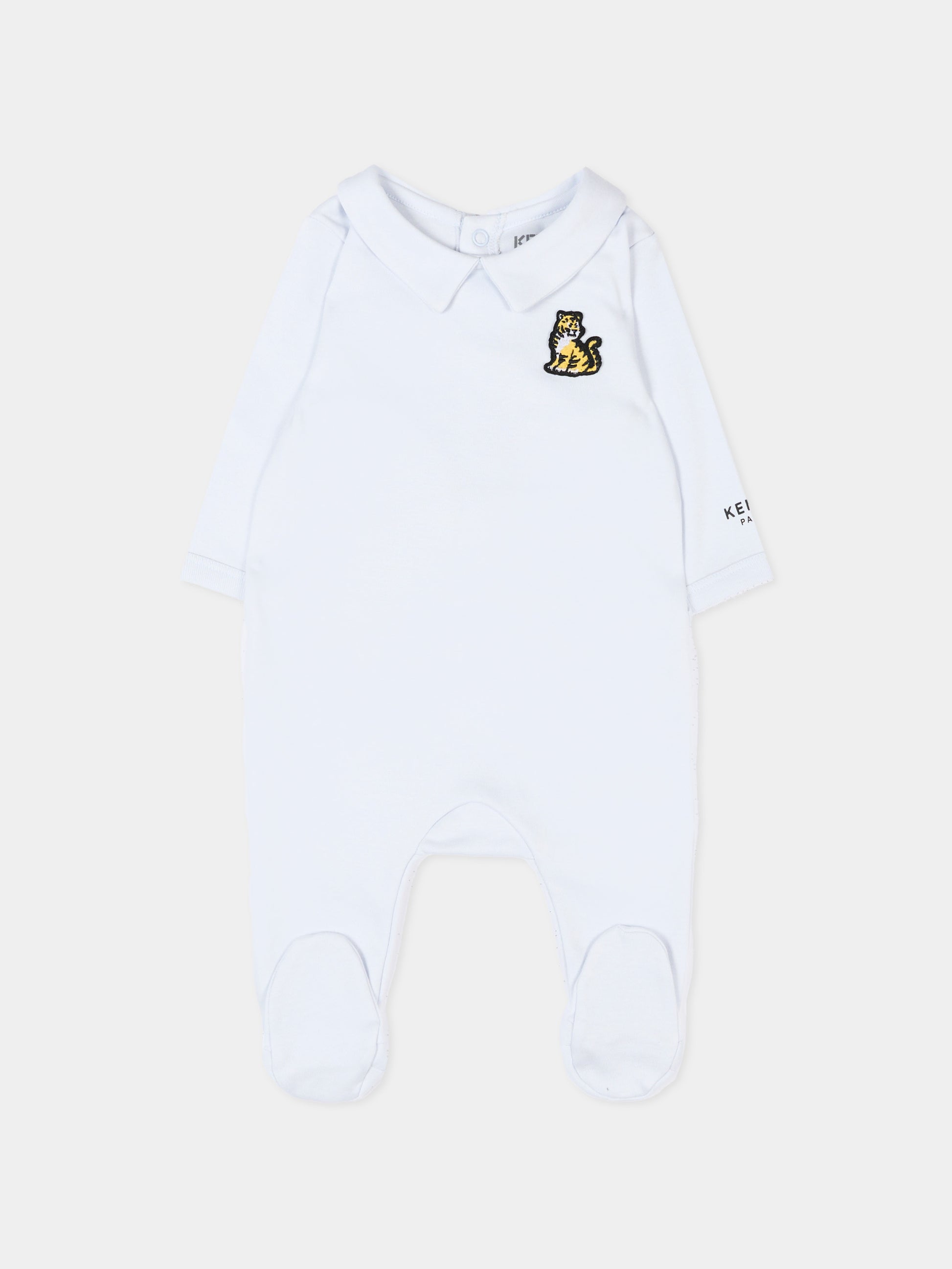 Set tutine per neonato con logo Tiger,Kenzo Kids,K61614 77M