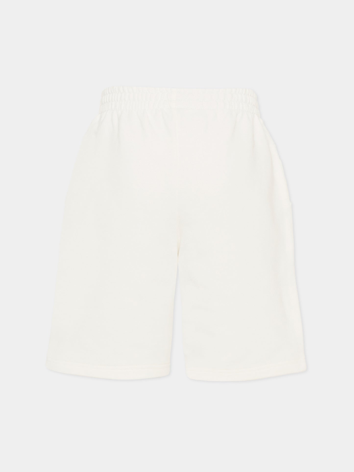 Shorts neri per bambina con papavero,Kenzo Kids,K61696 117