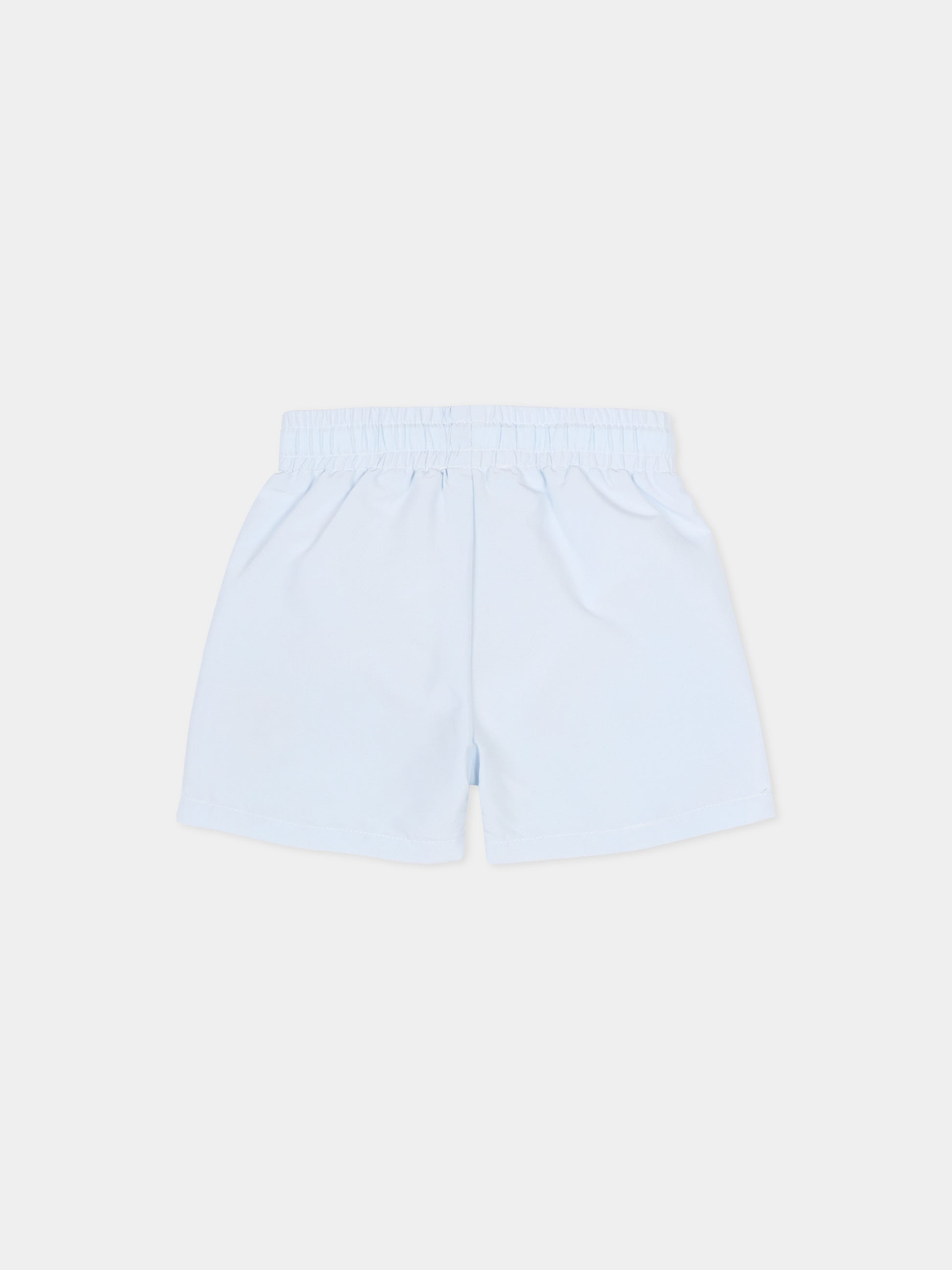 Boxer mare celeste per neonato con Lucky Tiger,Kenzo Kids,K61704 77M