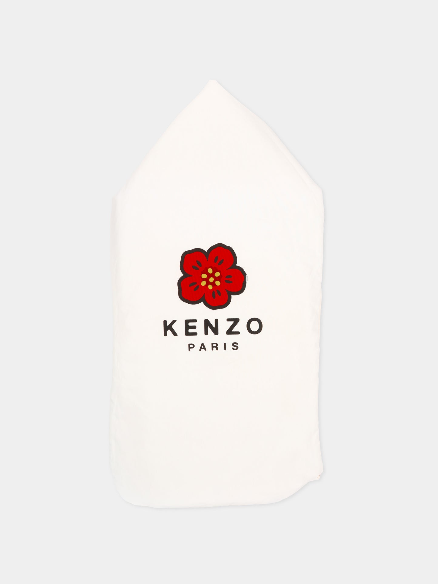 Sacco nanna bianco per neonati con fiori Boke,Kenzo Kids,K61825 117