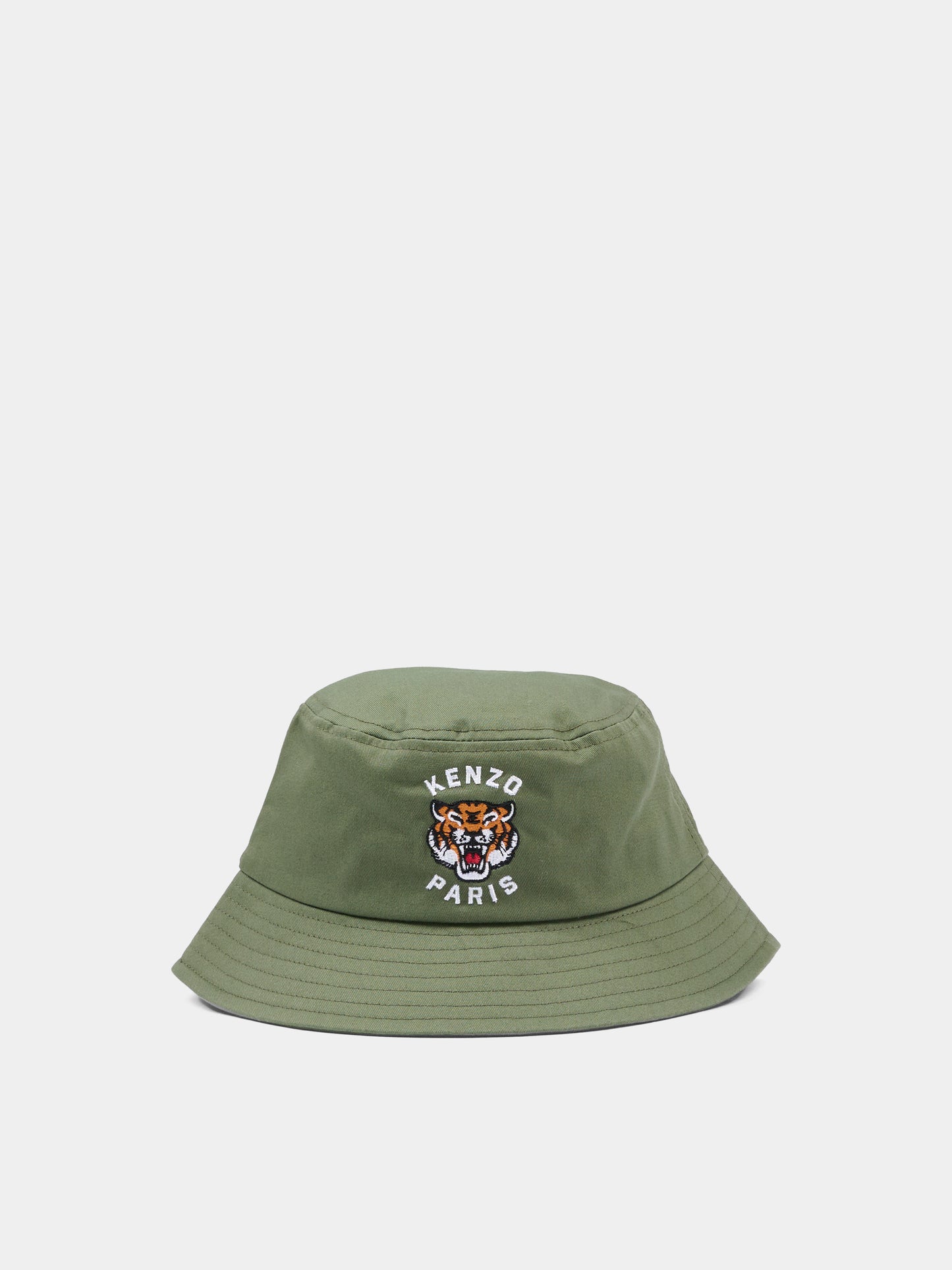 Cloche verde per bambini con Lucky Tiger,Kenzo Kids,K61830 64B