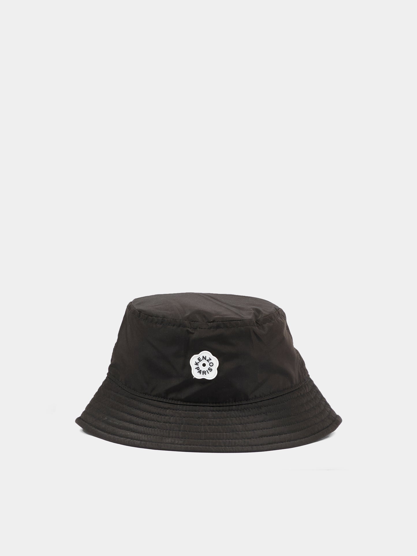 Cloche nera per bambini con papavero,Kenzo Kids,K61834 095