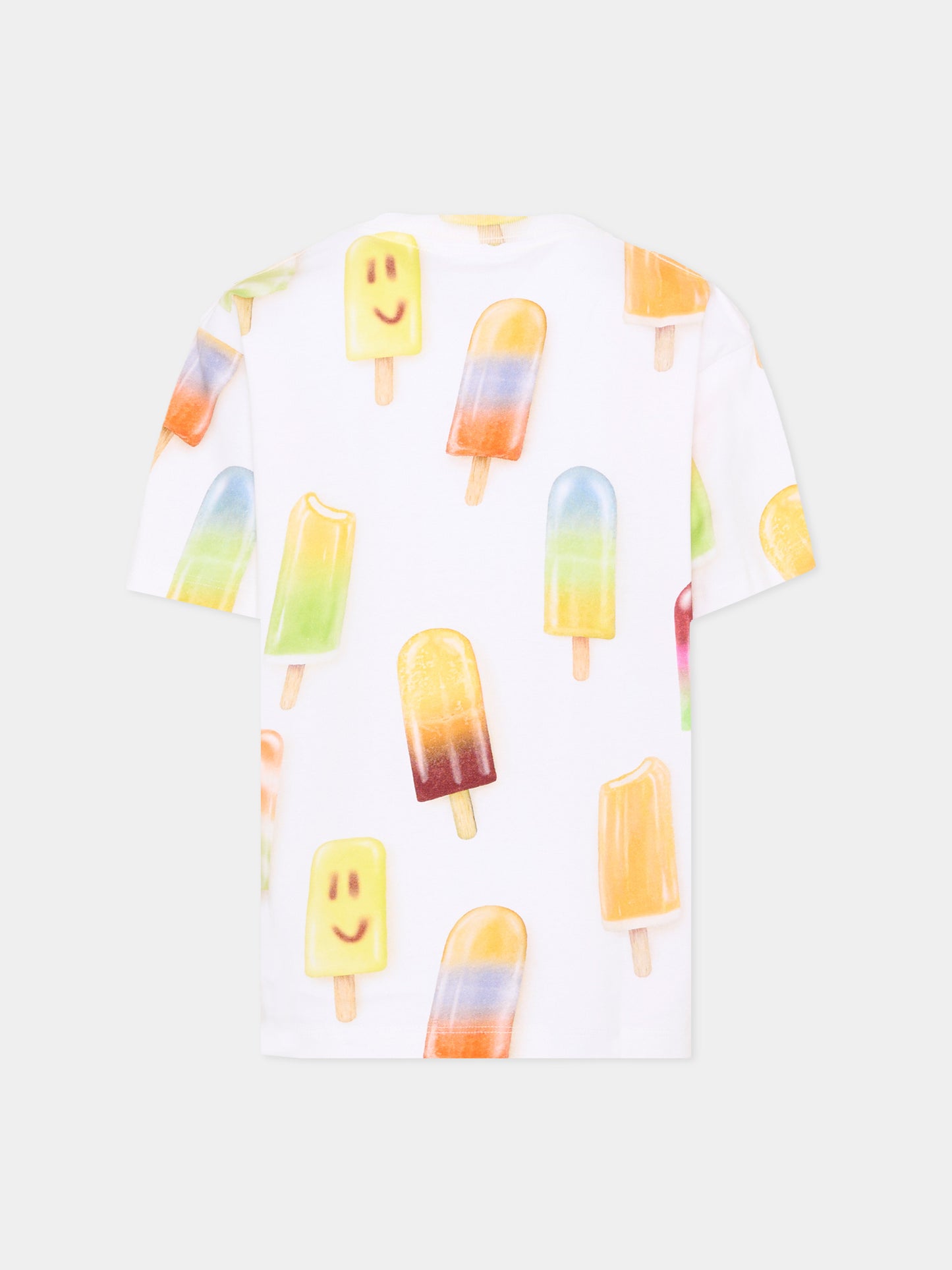 T-shirt multicolor Riley per bambini con ghiaccioli,Molo,1S26A213 9562