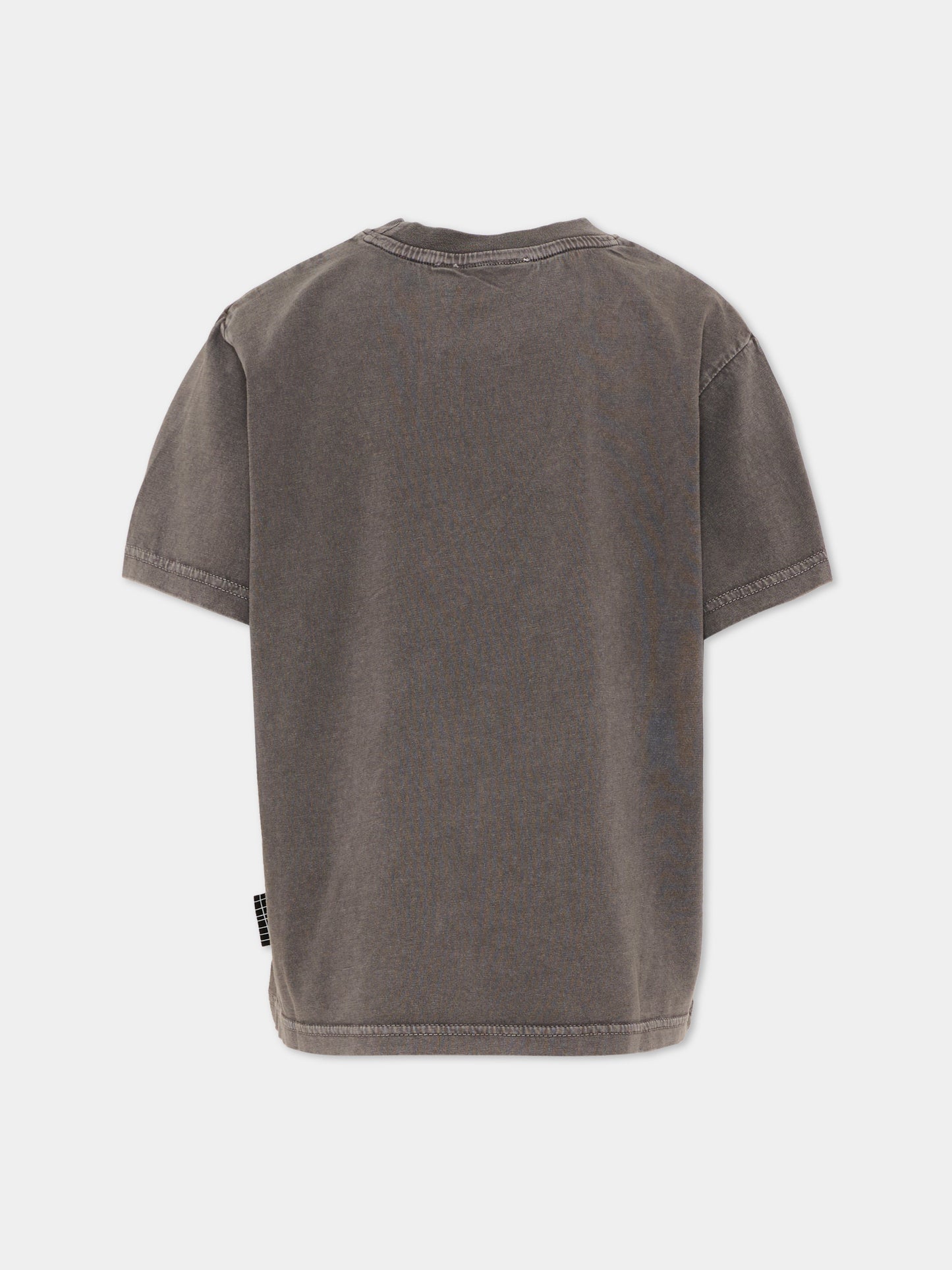 T-shirt grigia Rodney per bambini,Molo,1S26A216 9889