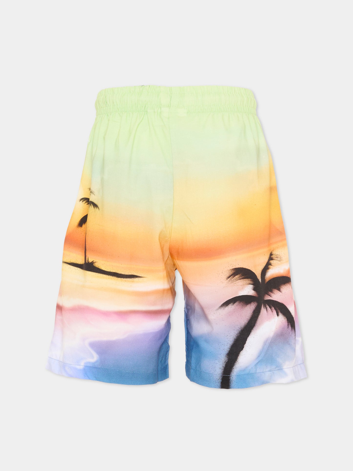 Shorts multicolor Adi per bambino,Molo,1S26H111 9895