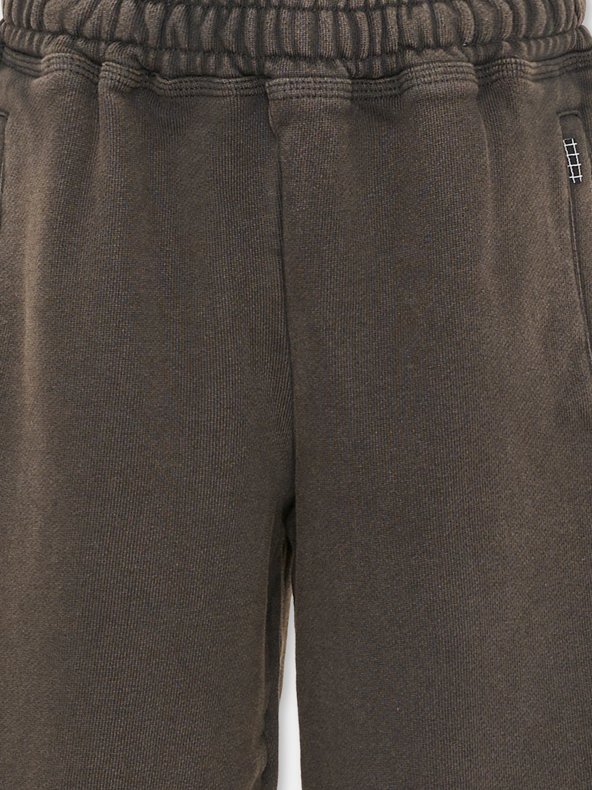 Shorts Addami grigi per bambino con scritta,Molo,1S26H202 5619