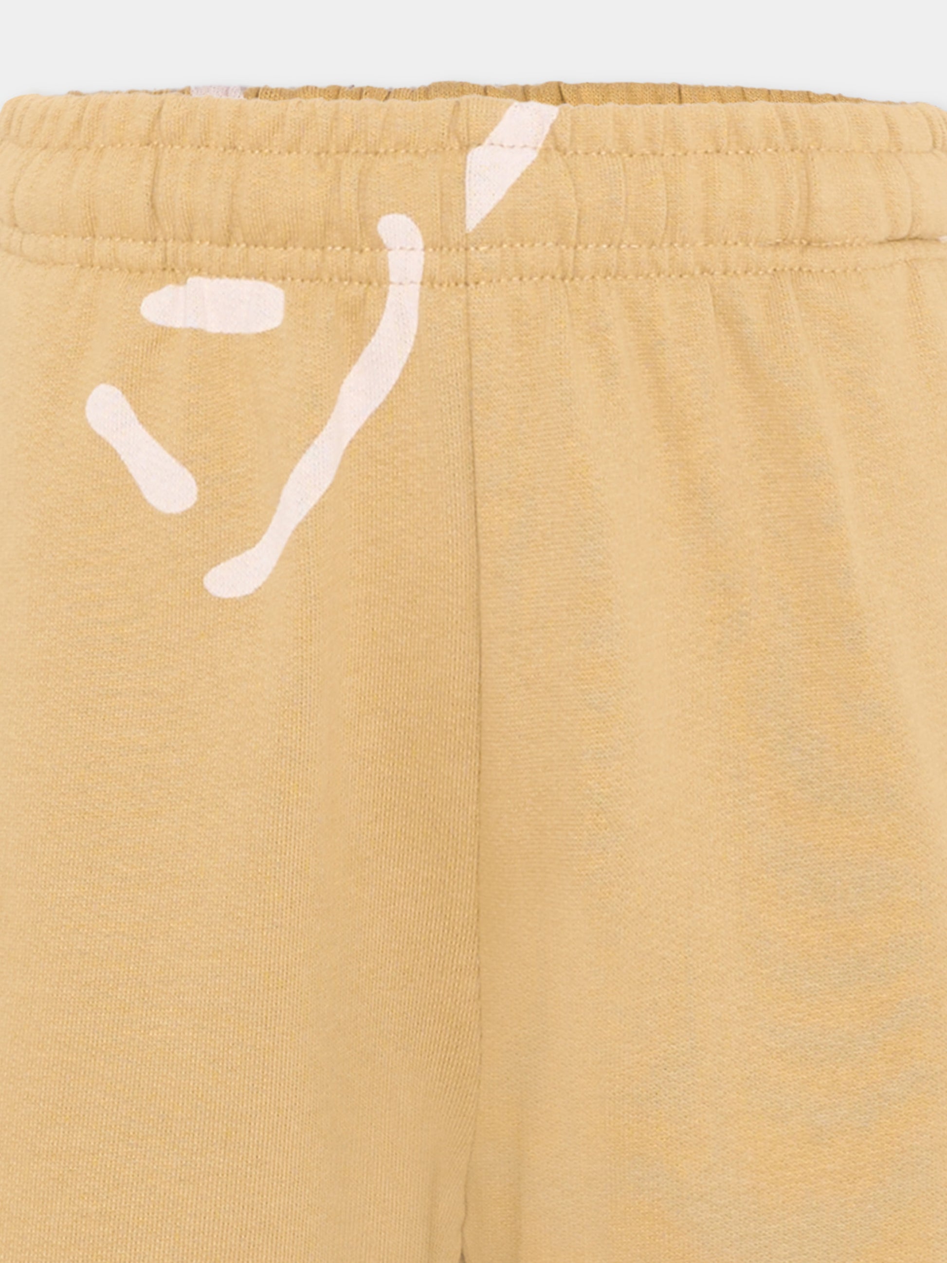 Shorts sportivi beige Amil per bambino con stampa,Molo,1S26H206 9594