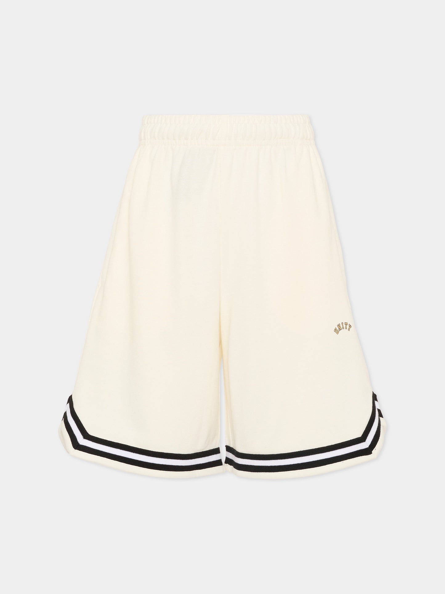 Shorts Adeen avorio per bambino con scritta,Molo,1S26H210 5632