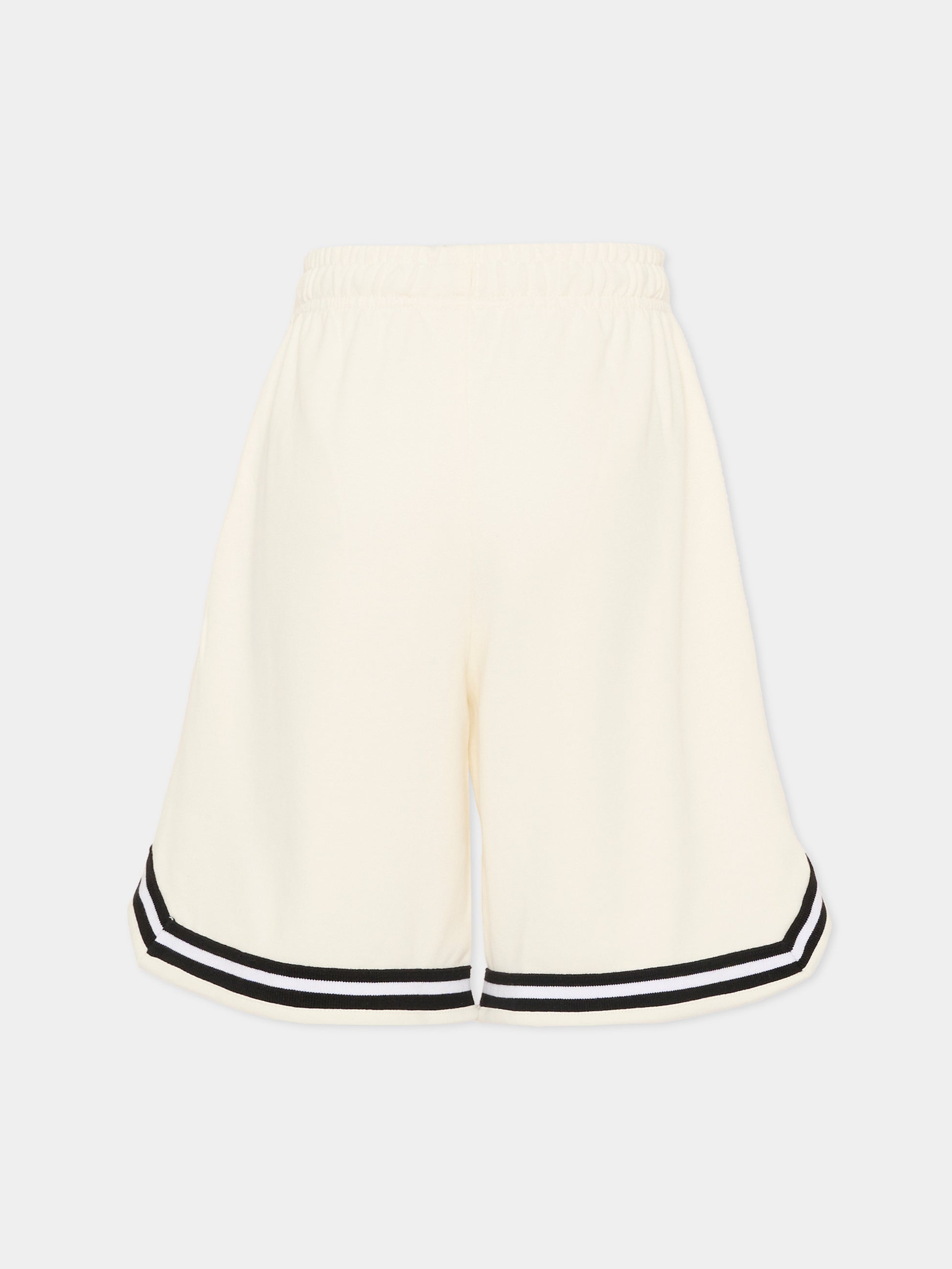 Shorts Adeen avorio per bambino con scritta,Molo,1S26H210 5632