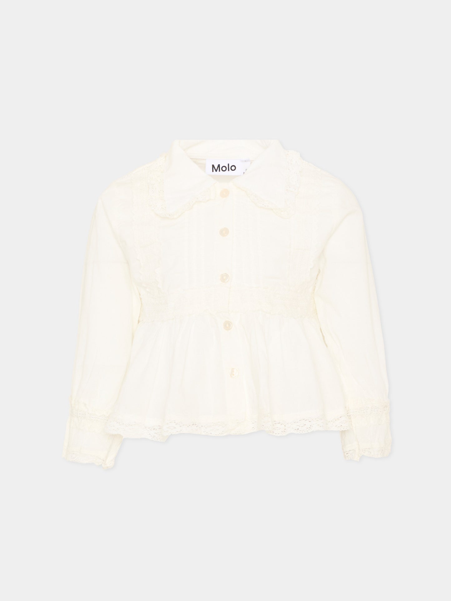 Camicia bianca Reece per bambina,Molo,2S26C305 5636