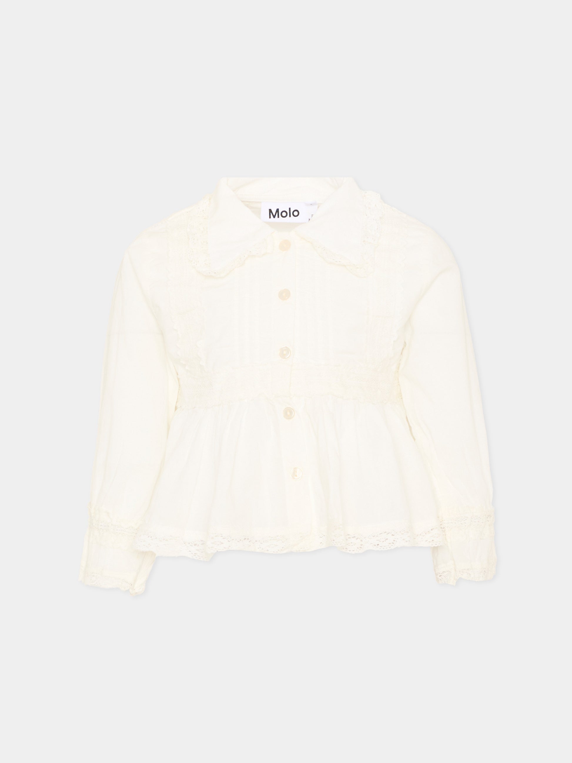 Camicia bianca Reece per bambina,Molo,2S26C305 5636