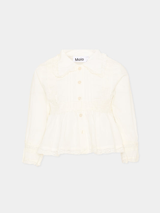 Camicia bianca Reece per bambina,Molo,2S26C305 5636