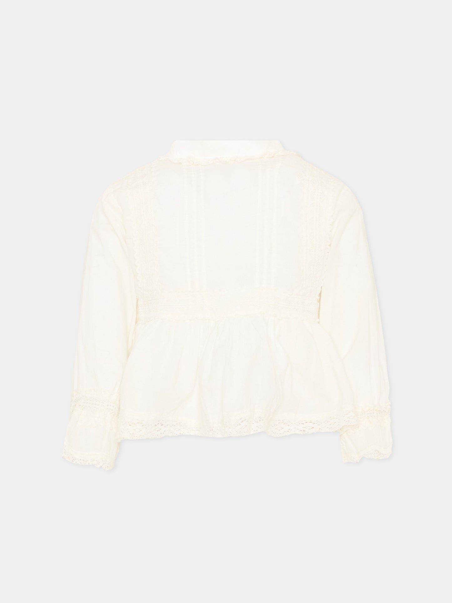 Camicia bianca Reece per bambina,Molo,2S26C305 5636