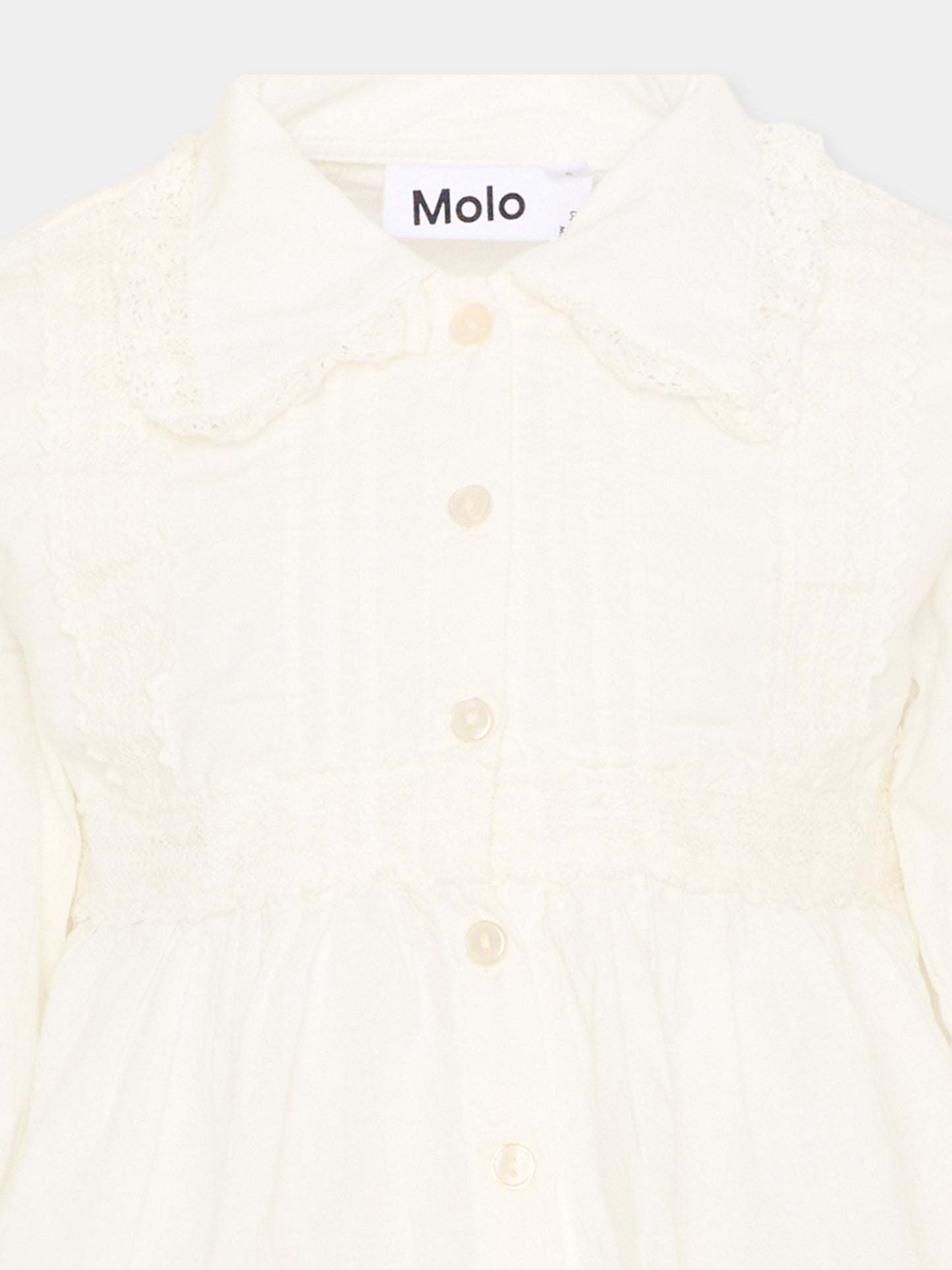 Camicia bianca Reece per bambina,Molo,2S26C305 5636