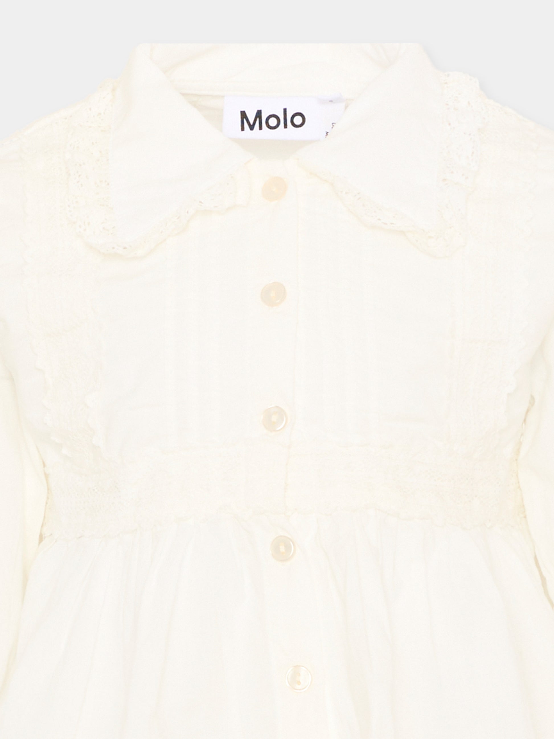 Camicia bianca Reece per bambina,Molo,2S26C305 5636