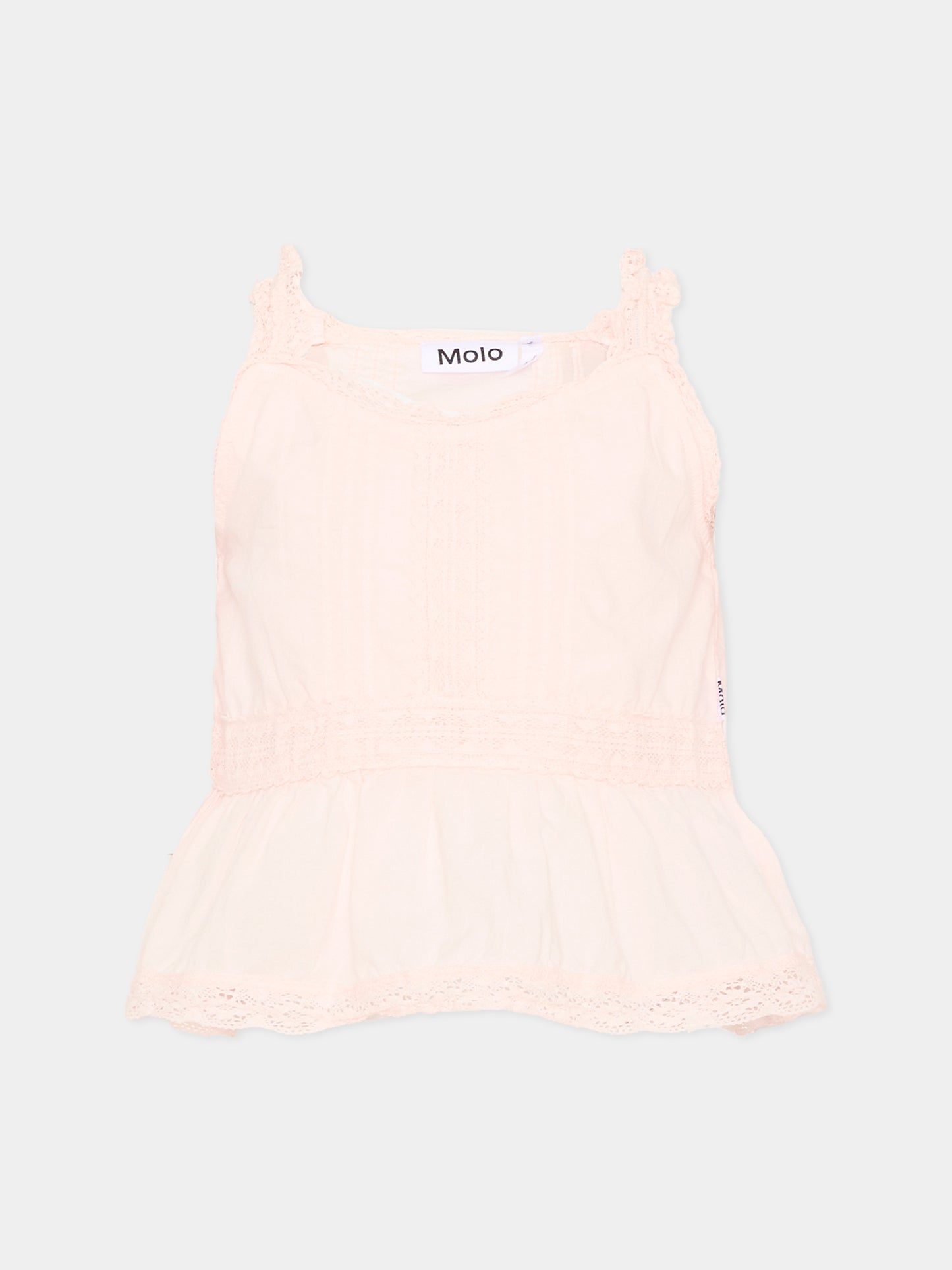 Top rosa Roanna per bambina,Molo,2S26C403 5647