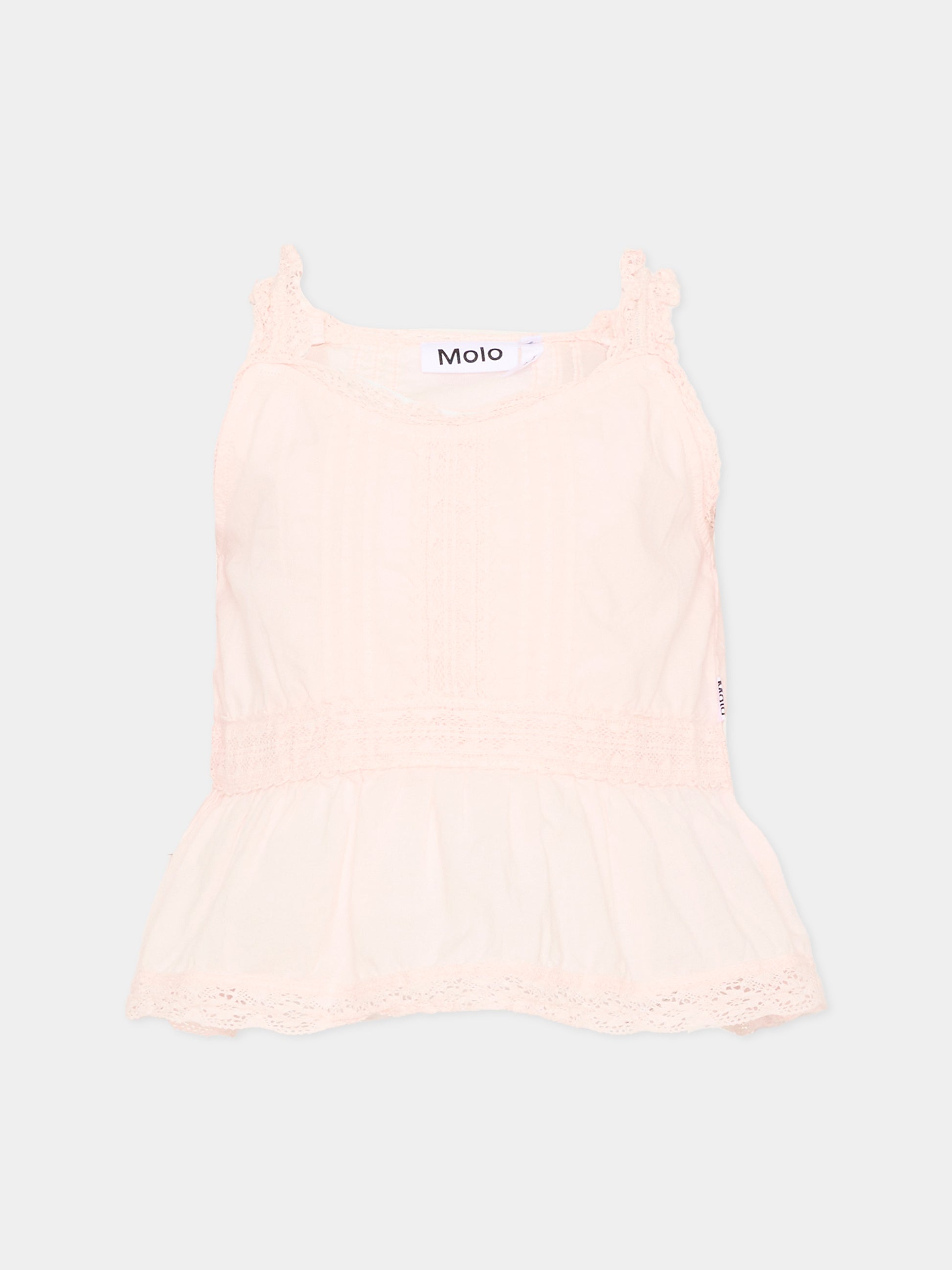 Top rosa Roanna per bambina,Molo,2S26C403 5647