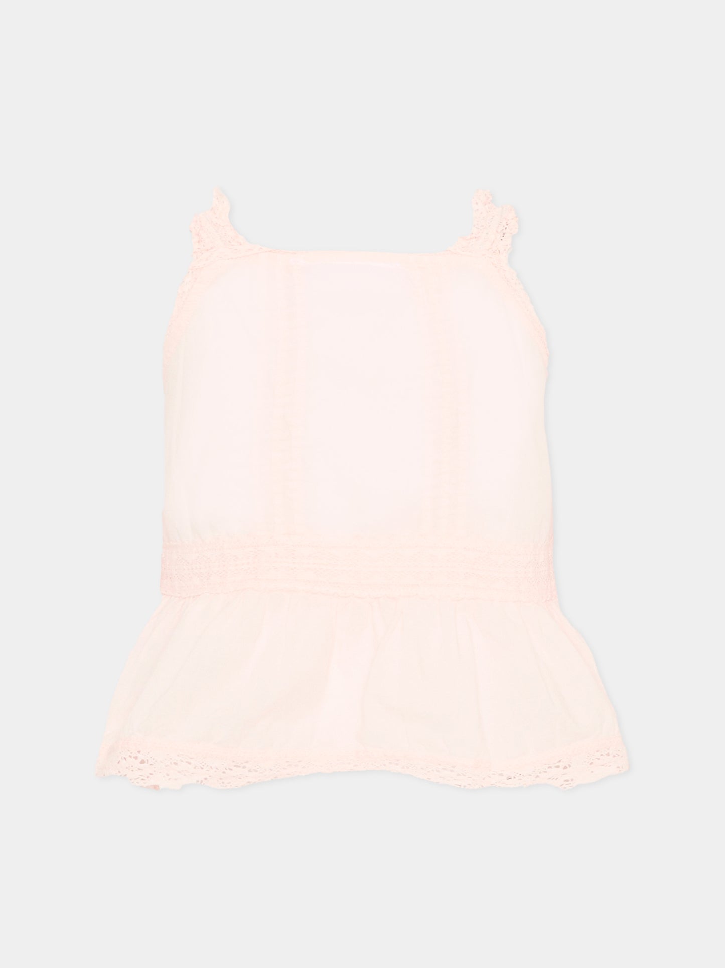 Top rosa Roanna per bambina,Molo,2S26C403 5647