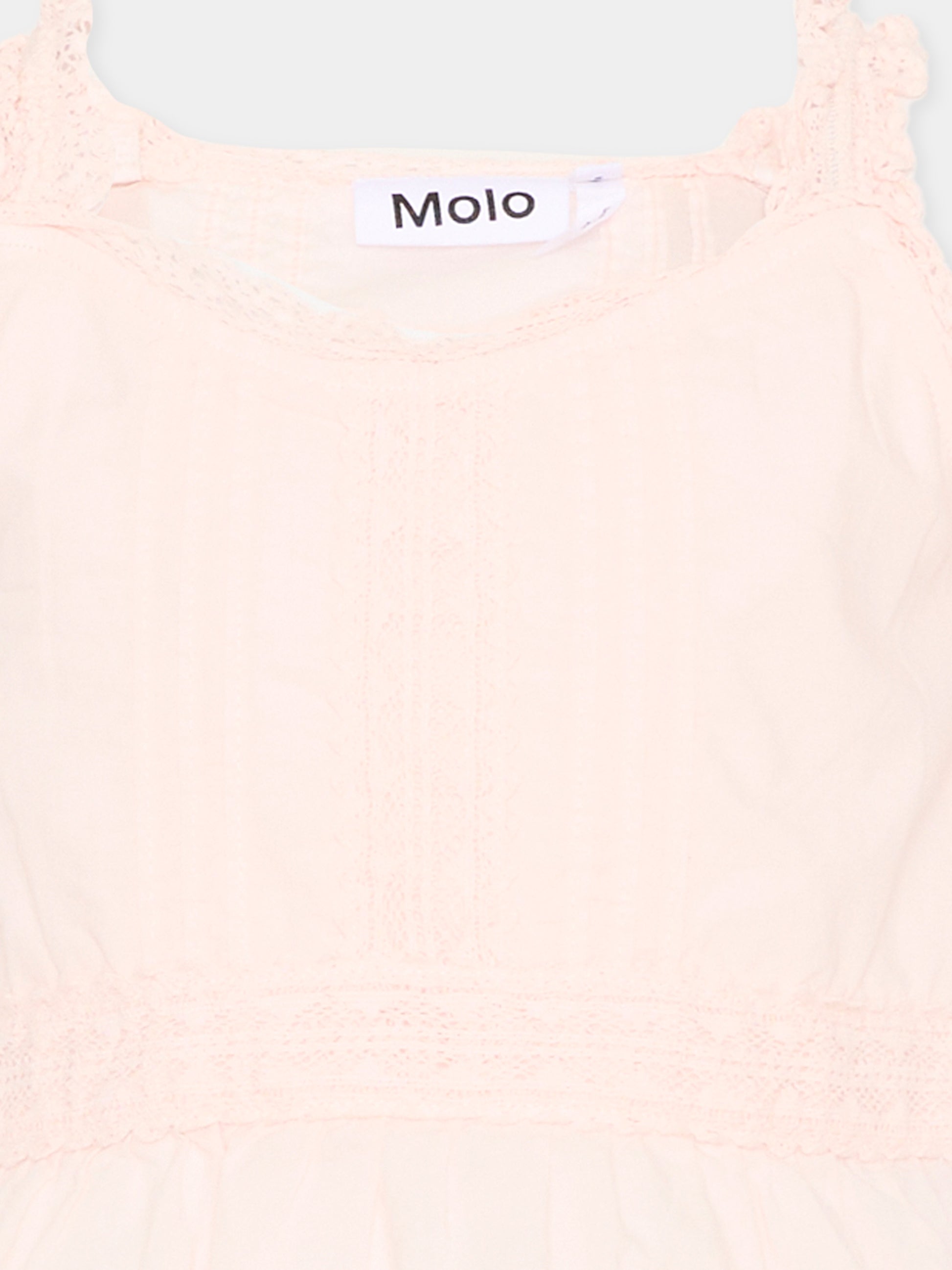 Top rosa Roanna per bambina,Molo,2S26C403 5647