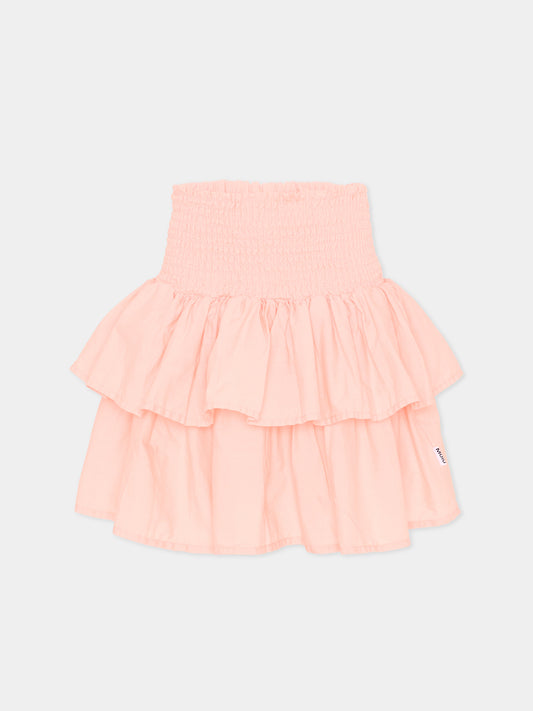 Gonna rosa Bonita per bambina,Molo,2S26D102 5650