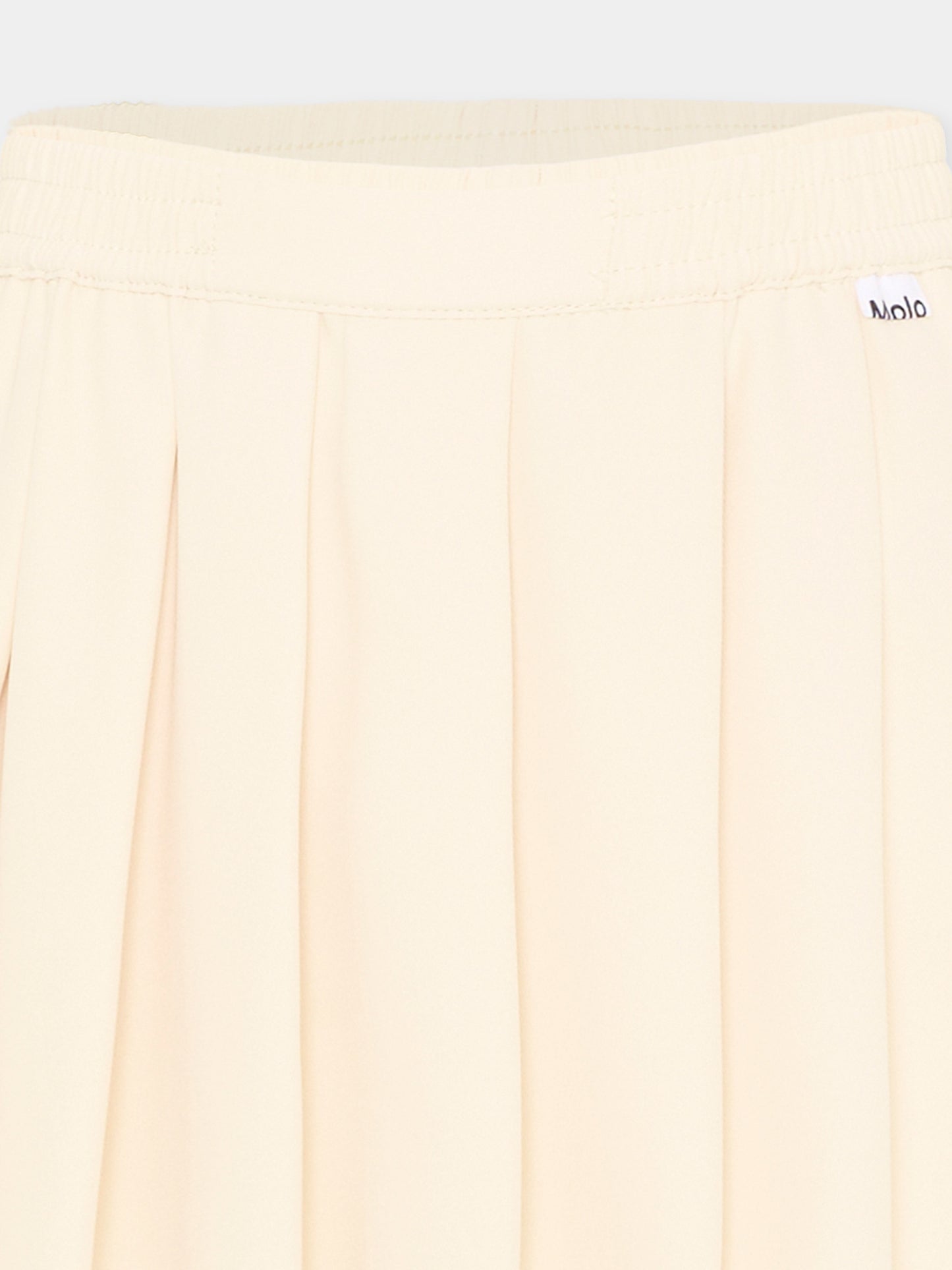 Gonna avorio Breeta per bambina,Molo,2S26D115 2444