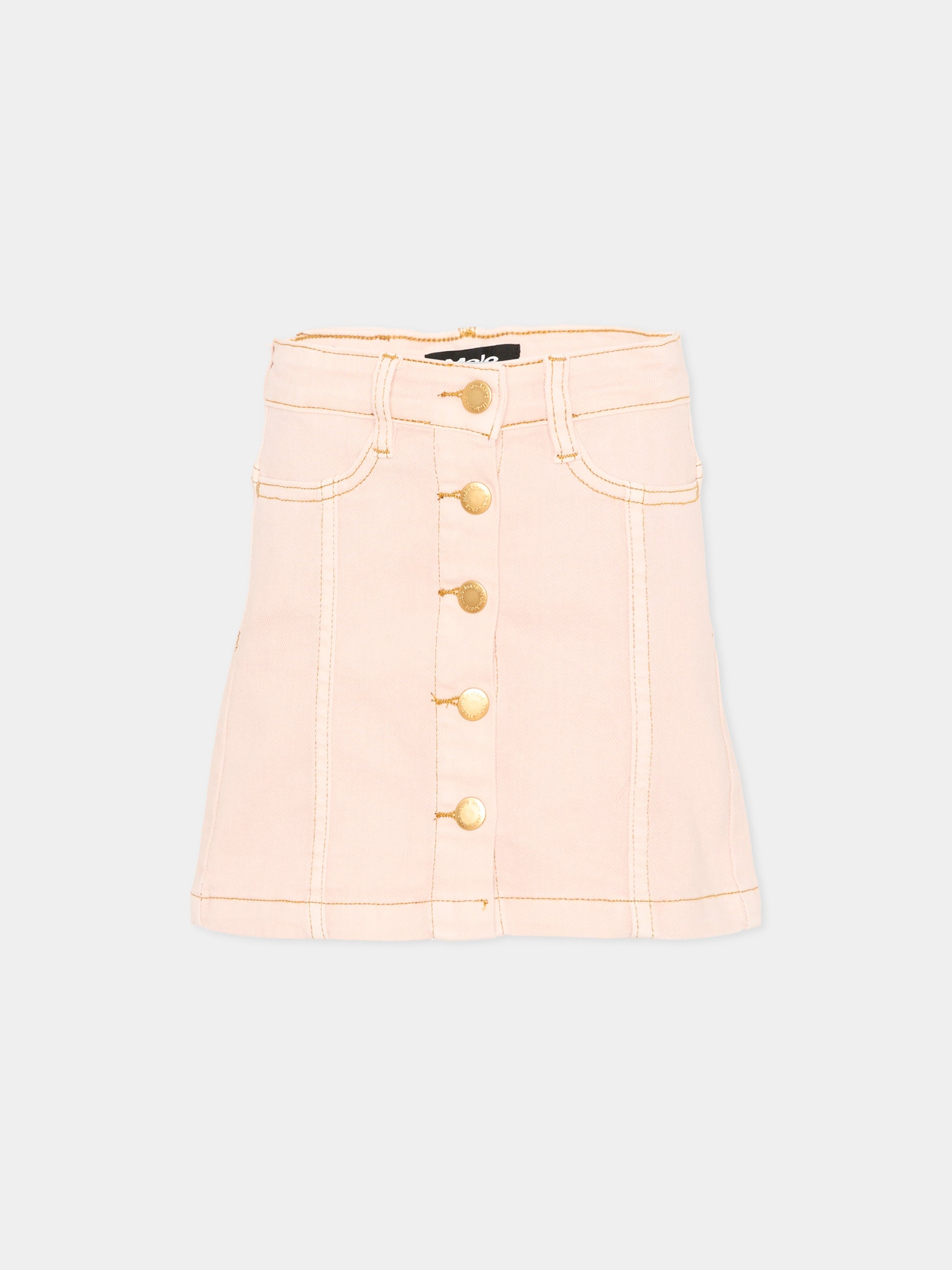 Gonna rosa Bera per bambina,Molo,2S26D125 5647