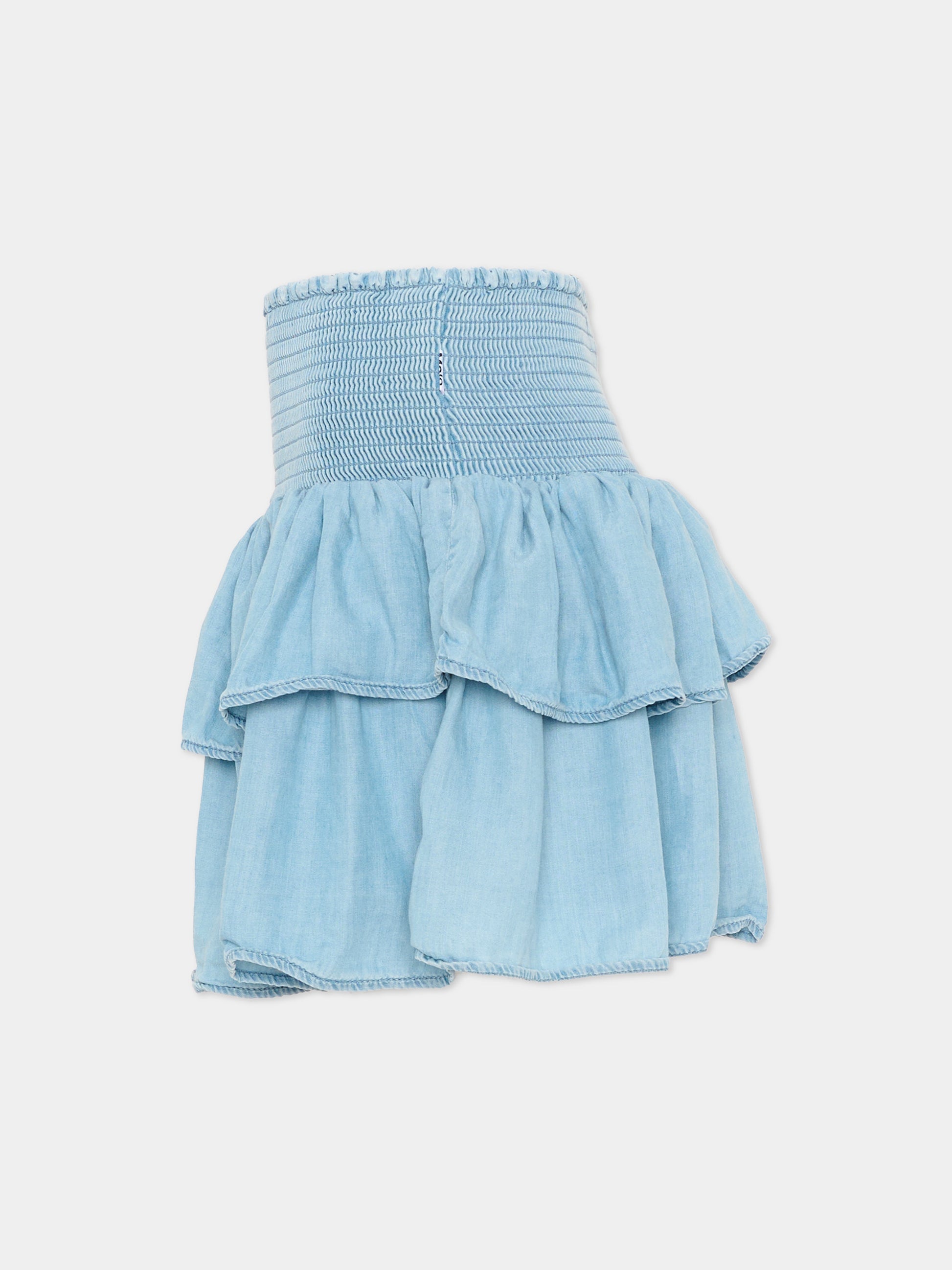 Gonna denim Bonita per bambina,Molo,2S26D128 5659