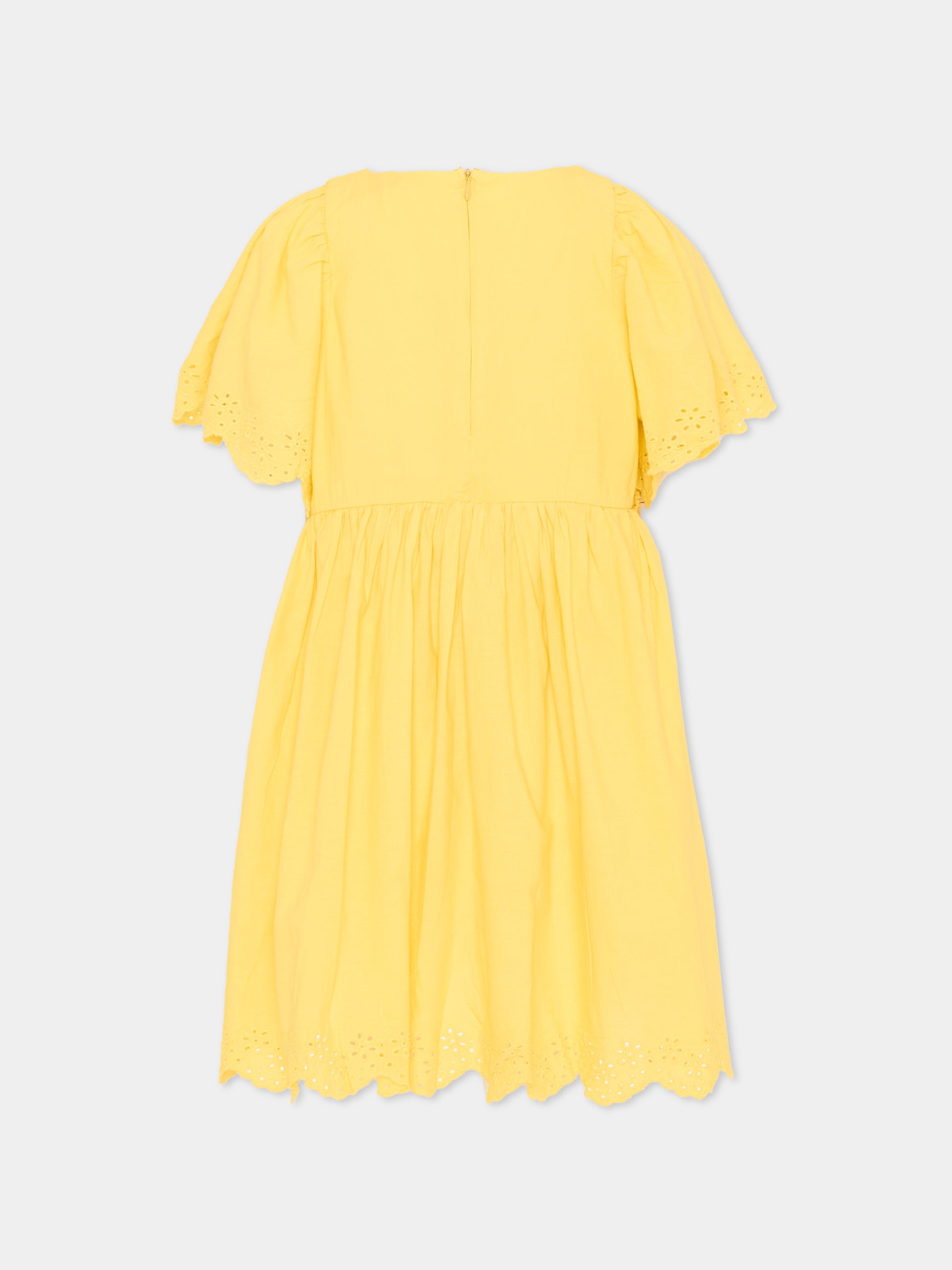 Vestito giallo Caya per bambina,Molo,2S26E110 5620
