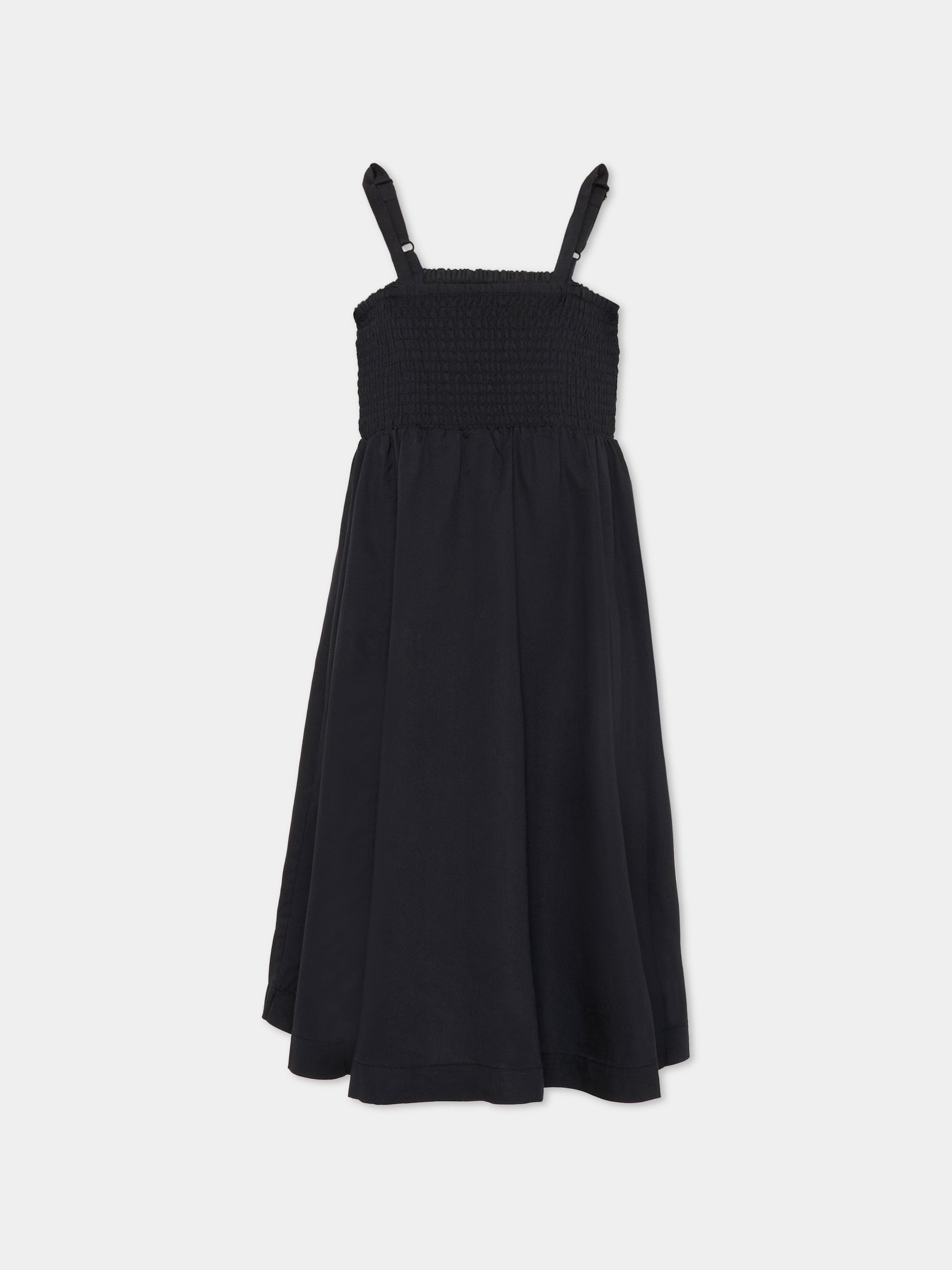 Vestito Charlize nero per bambina,Molo,2S26E120 0099