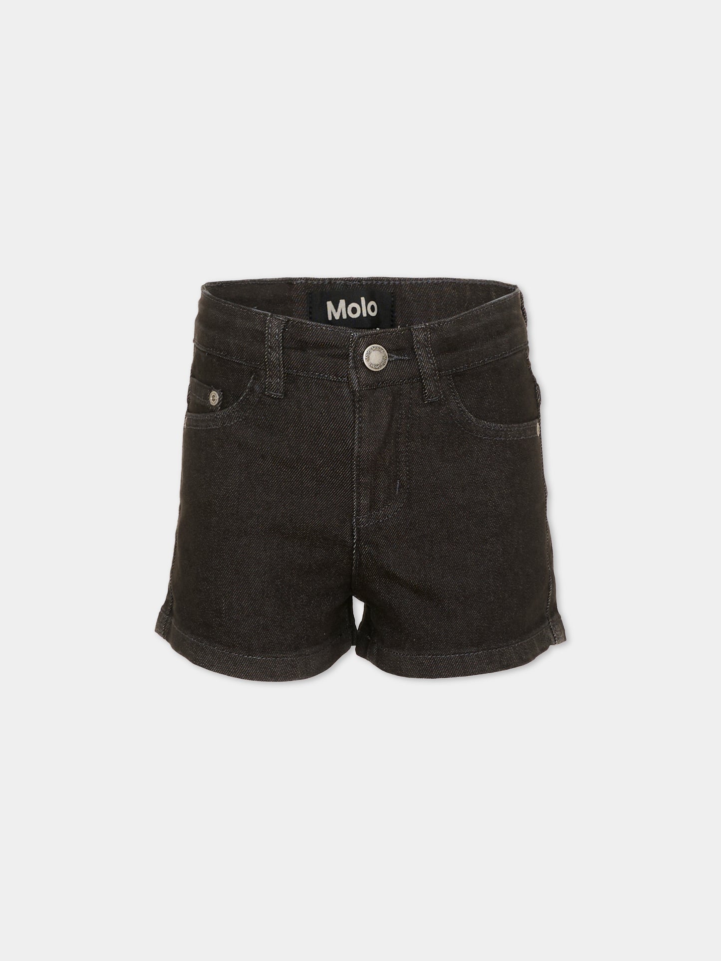 Shorts neri Amberly per bambina,Molo,2S26H115 5619