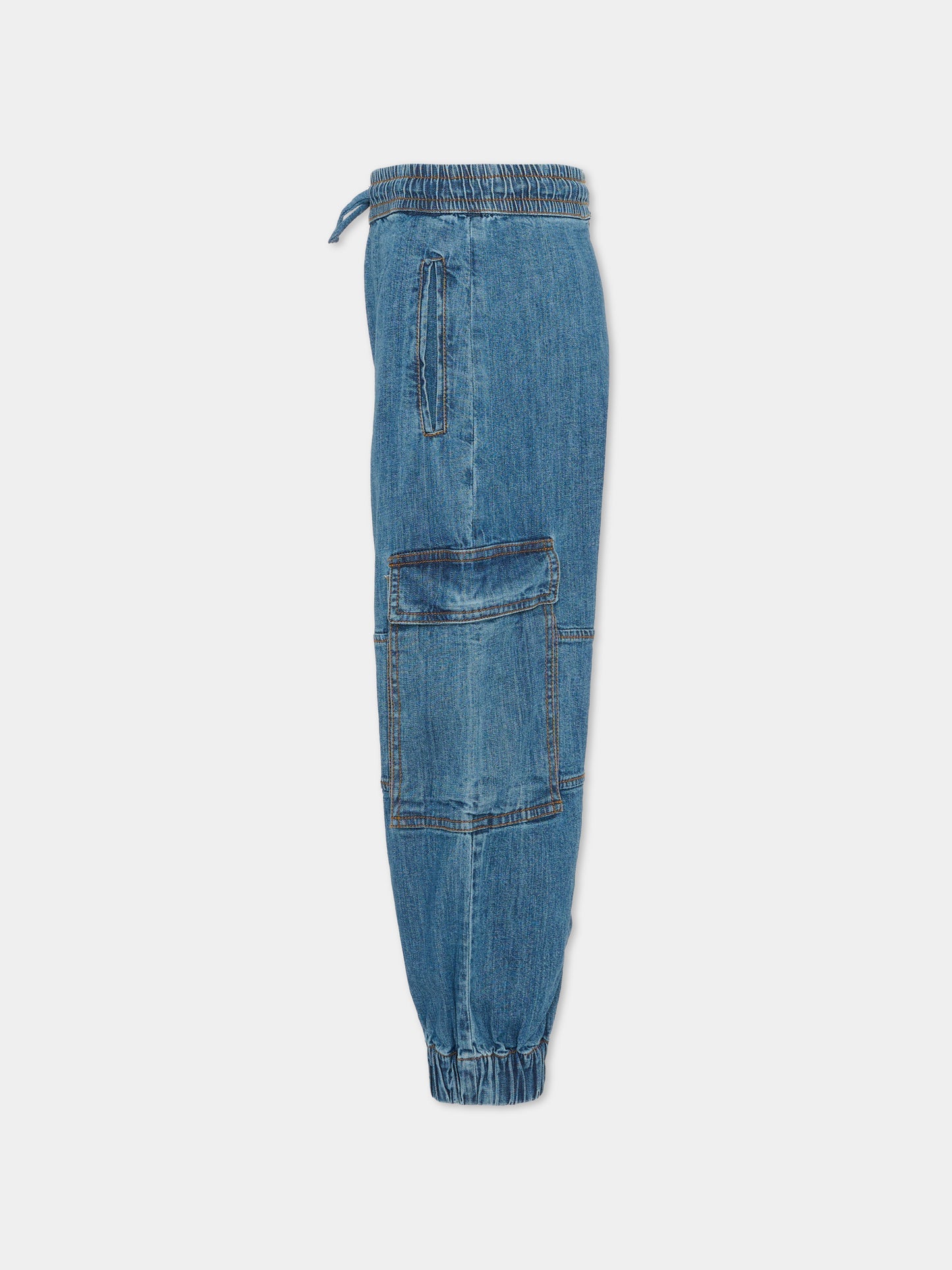 Jeans Aliki denim per bambina,Molo,2S26I107 2192