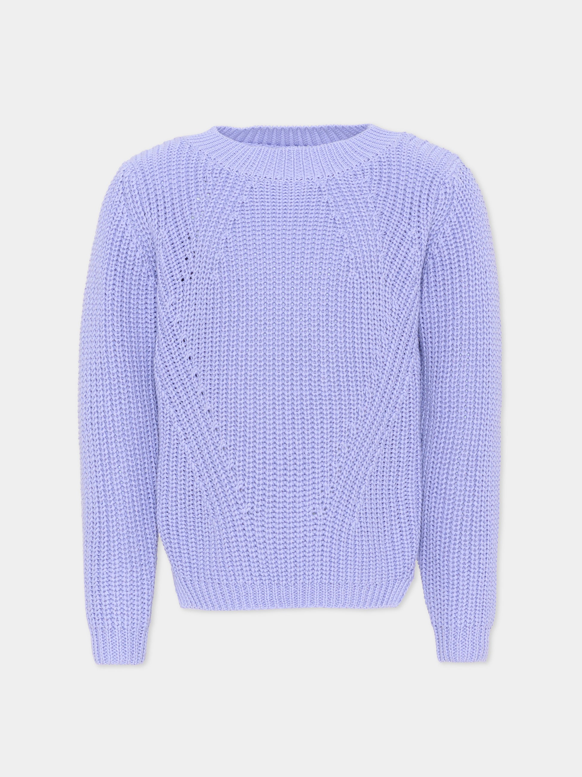 Maglione lilla Gillis per bambina,Molo,2S26K202 5622